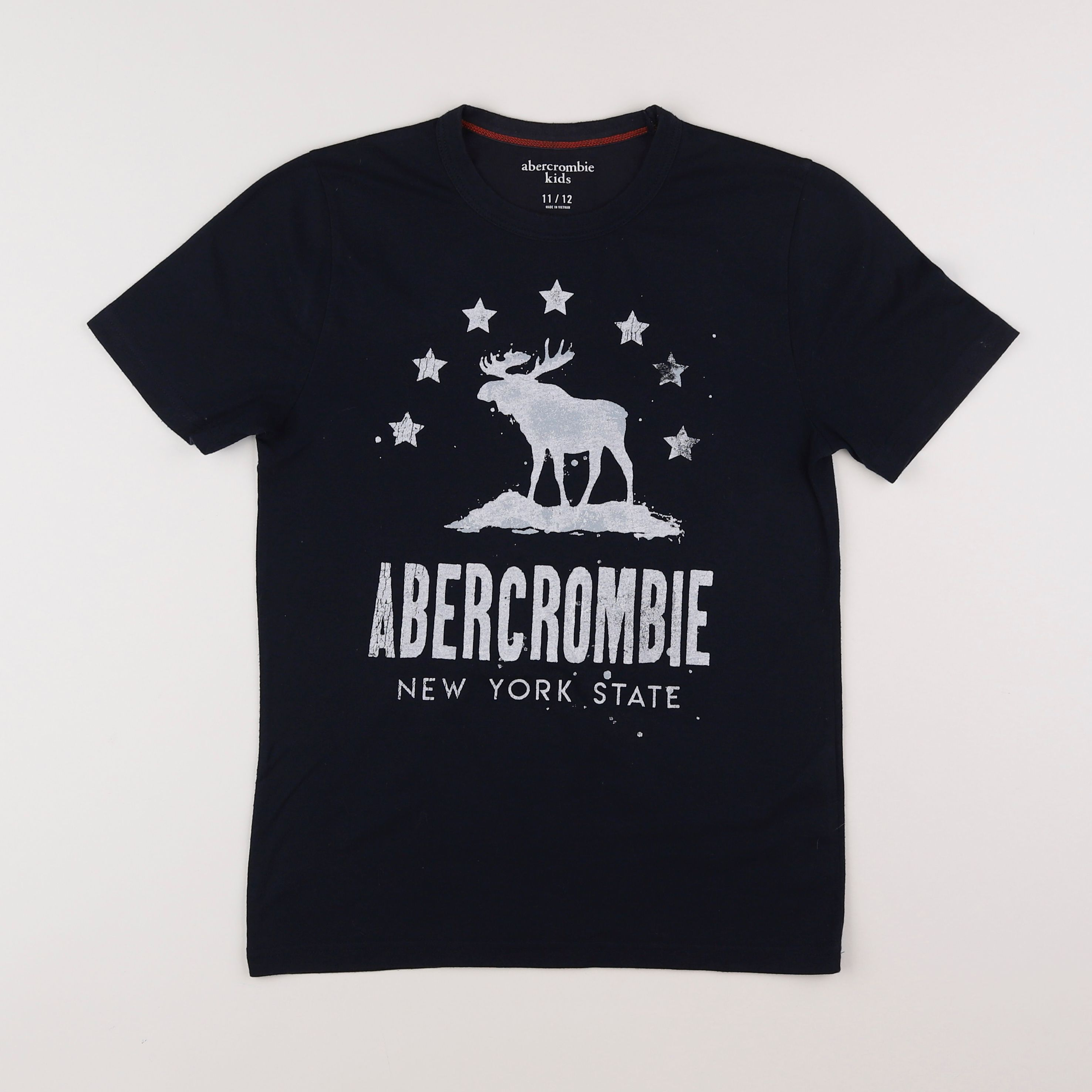 Abercrombie - tee-shirt bleu - 11 ans