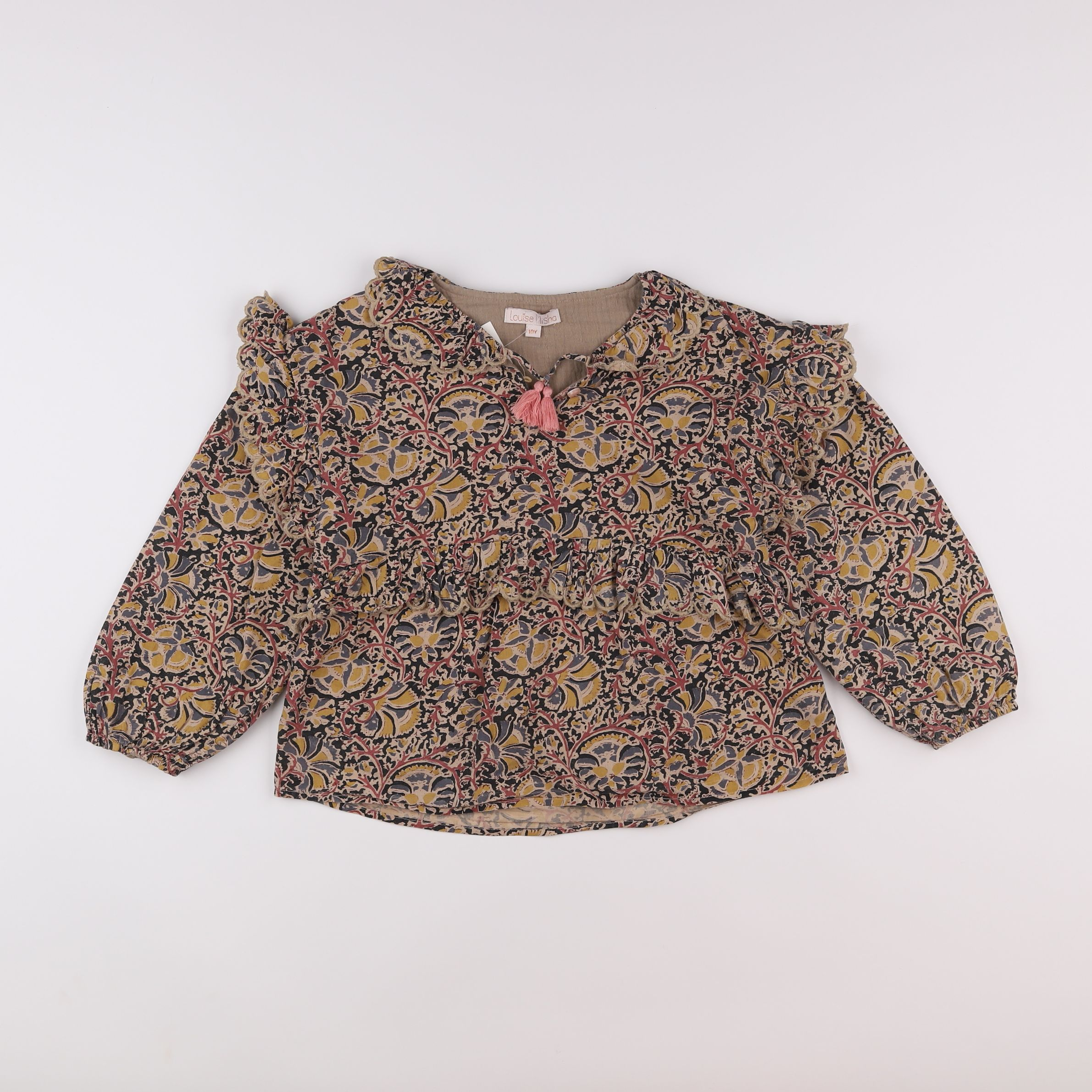 Louise Misha - blouse multicolore - 10 ans