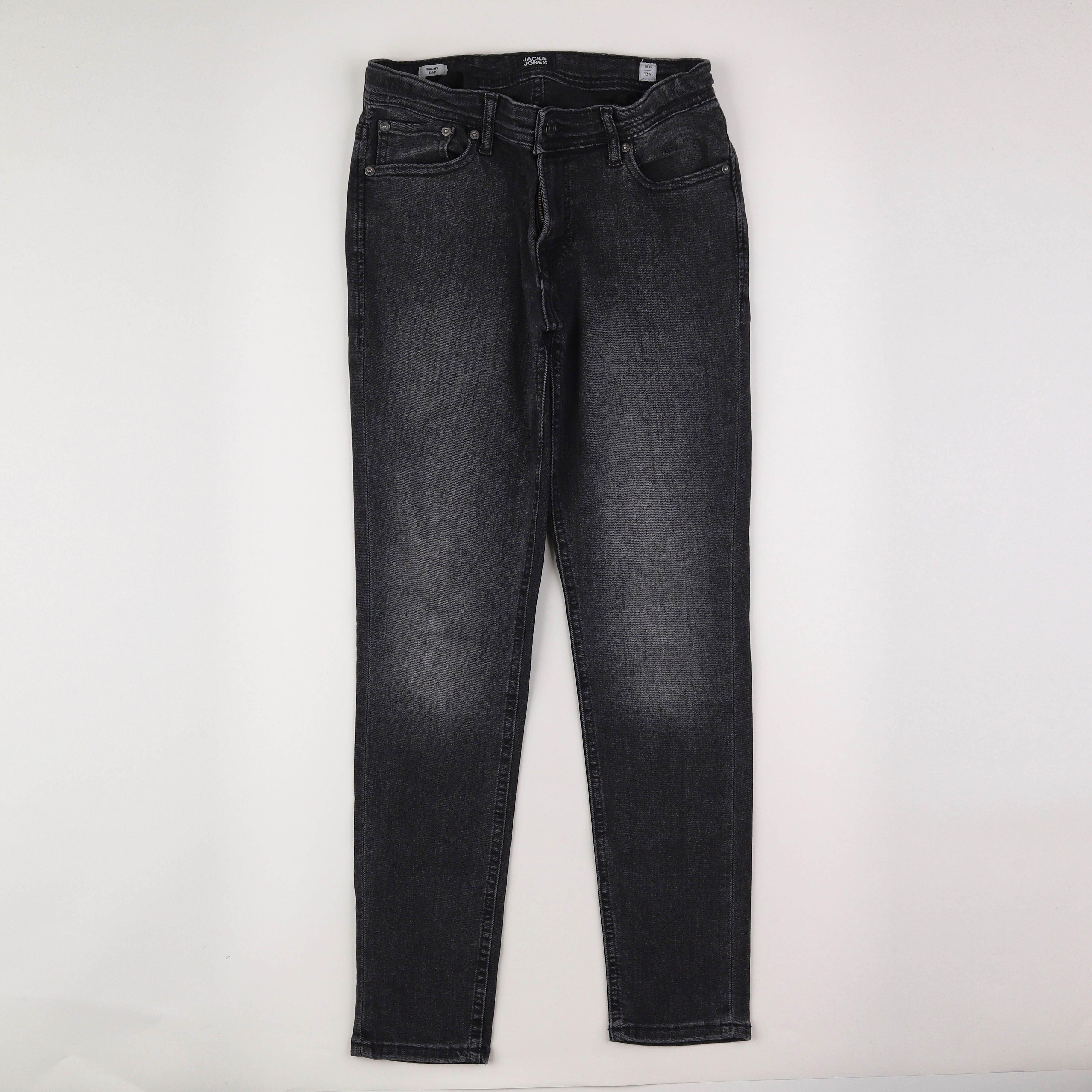 Jack & Jones - jean noir - 13 ans