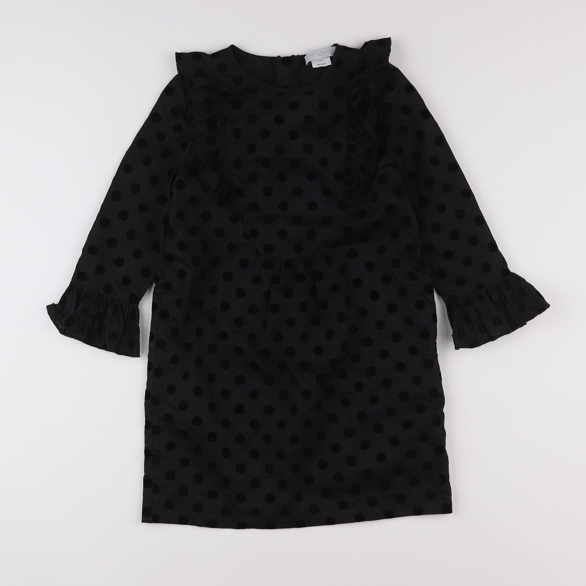 Stella McCartney Kids - robe noir - 6 ans