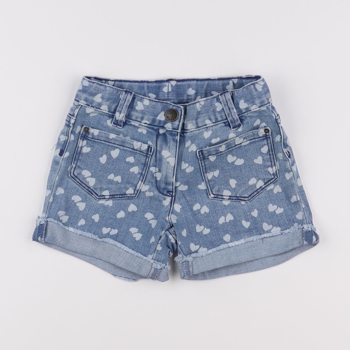 Crewcuts - short bleu - 5 ans