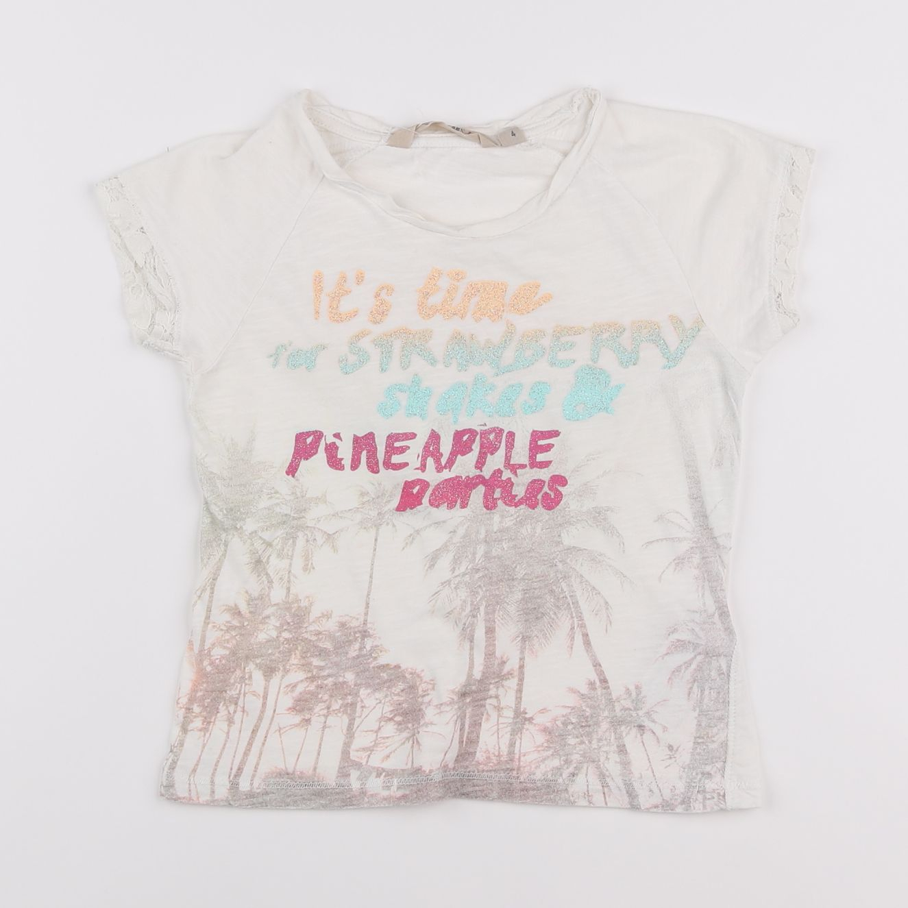 Garcia - tee-shirt multicolore - 4 ans