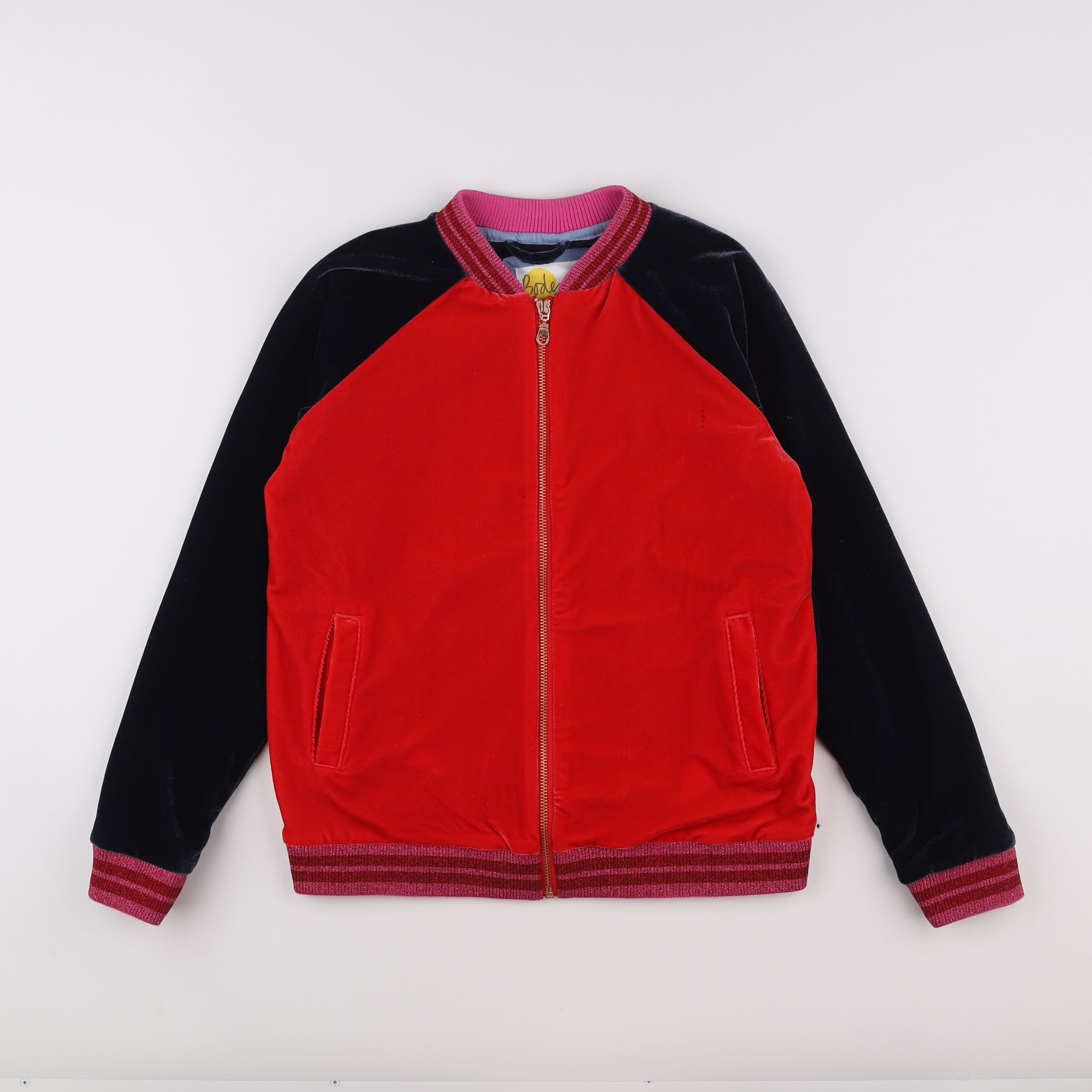 Baby Boden - sweat rouge - 11/12 ans