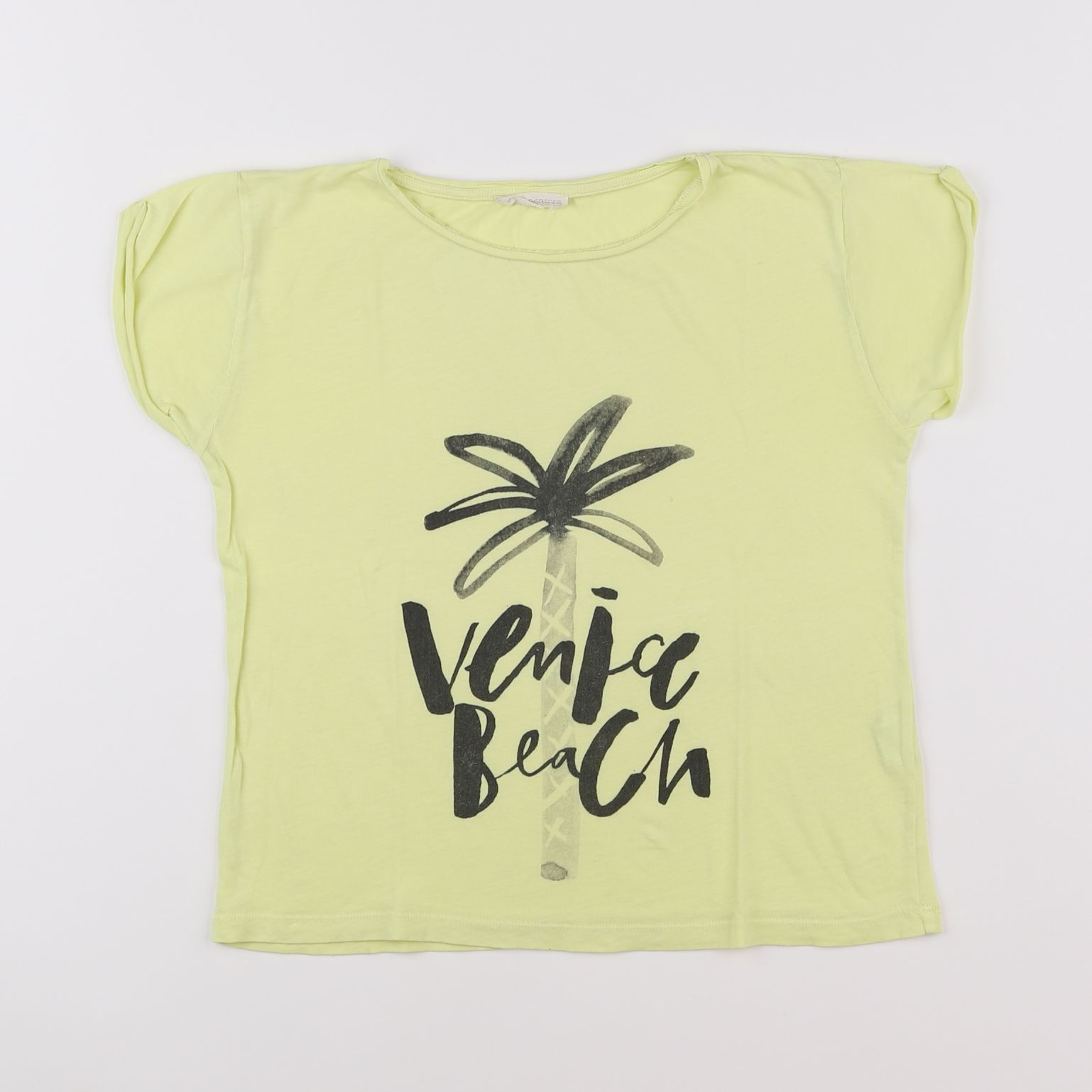 Hundred Pieces - tee-shirt jaune - 6 ans