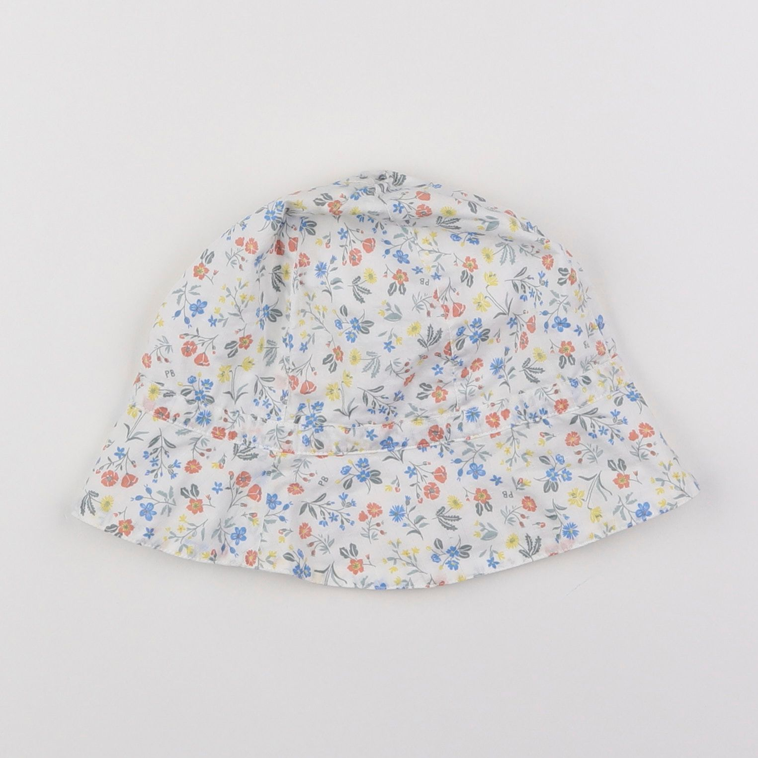 Petit Bateau - chapeau multicolore - 10/12 ans