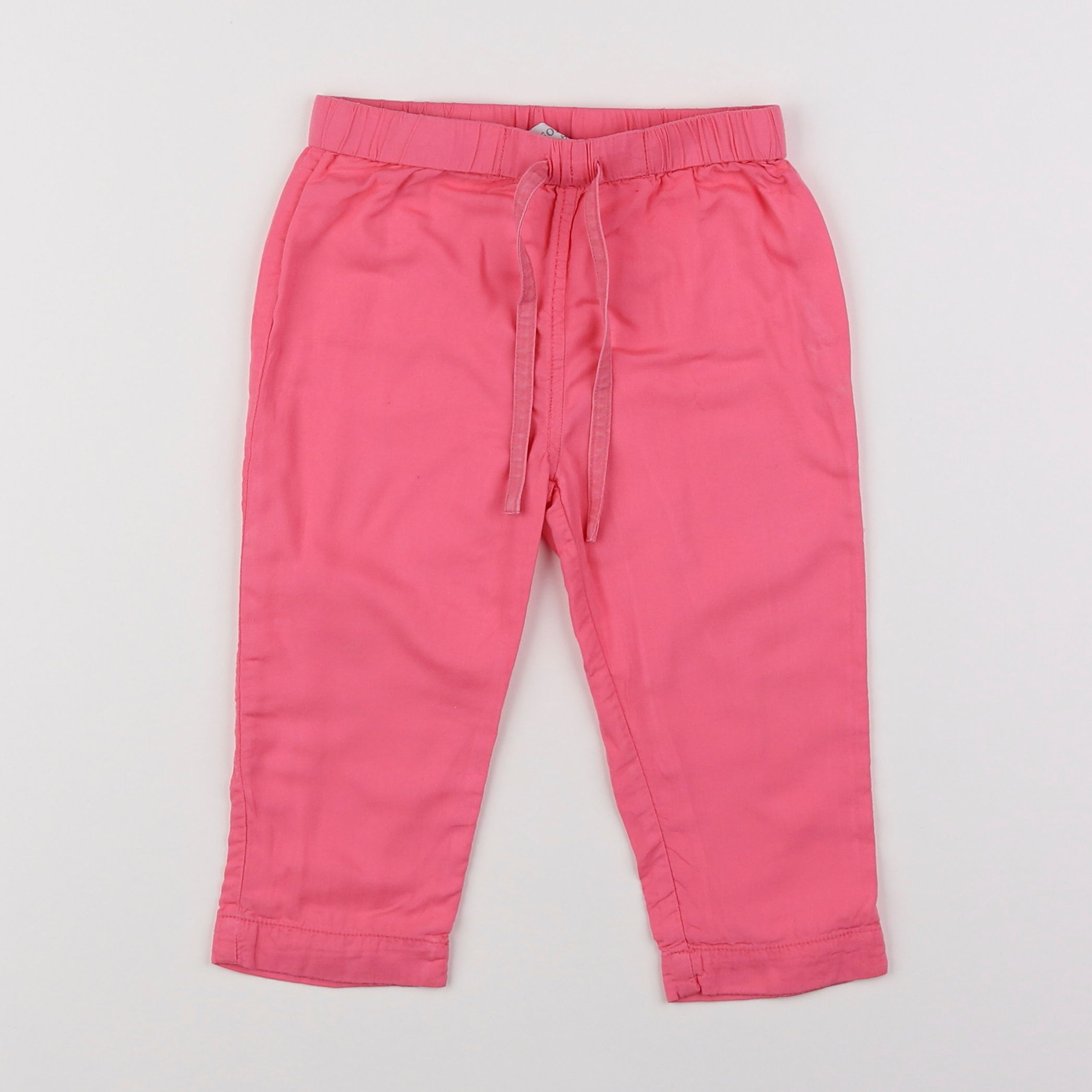 Buissonnière - pantalon rose - 2 ans