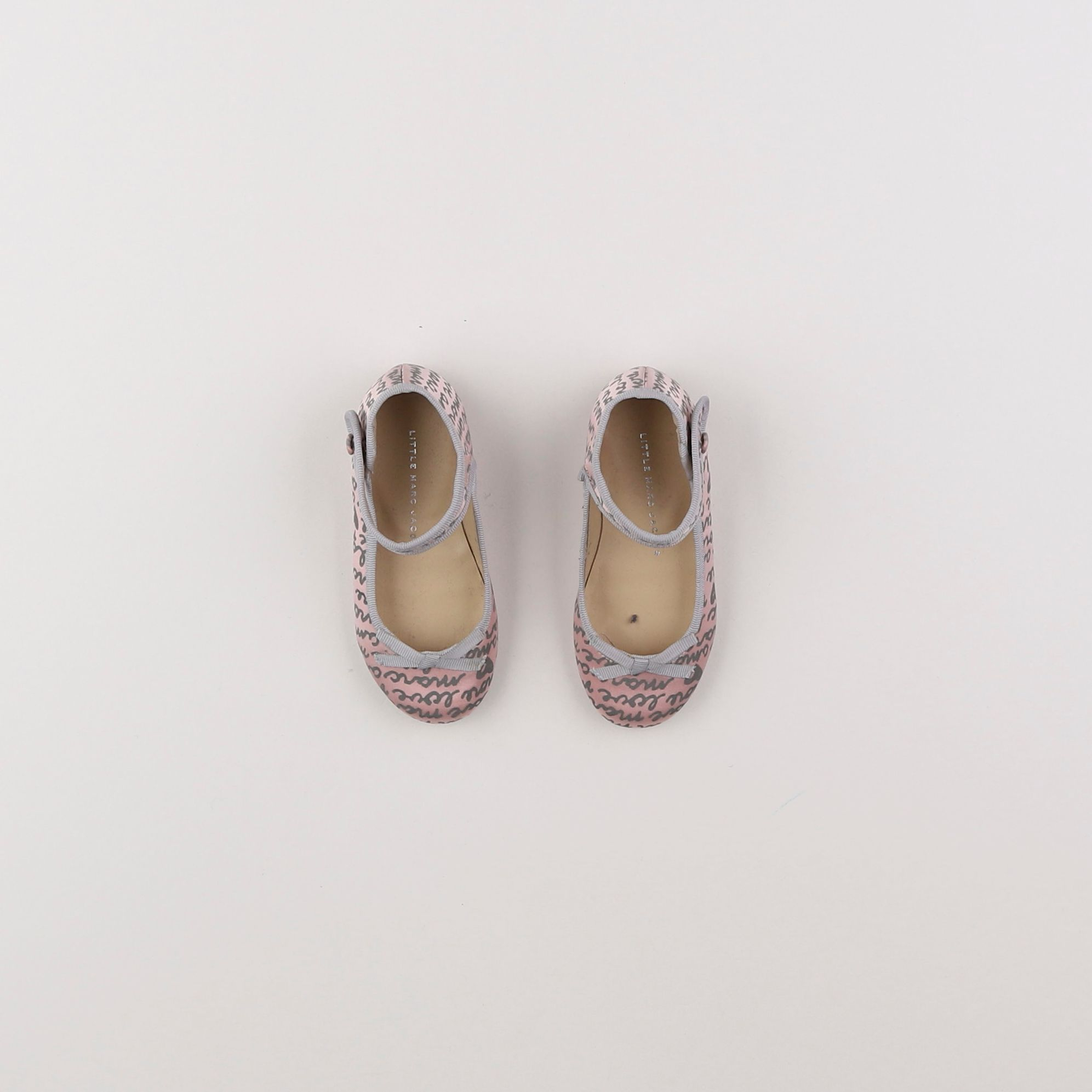 Little marc jacobs - ballerines multicolore - pointure 25