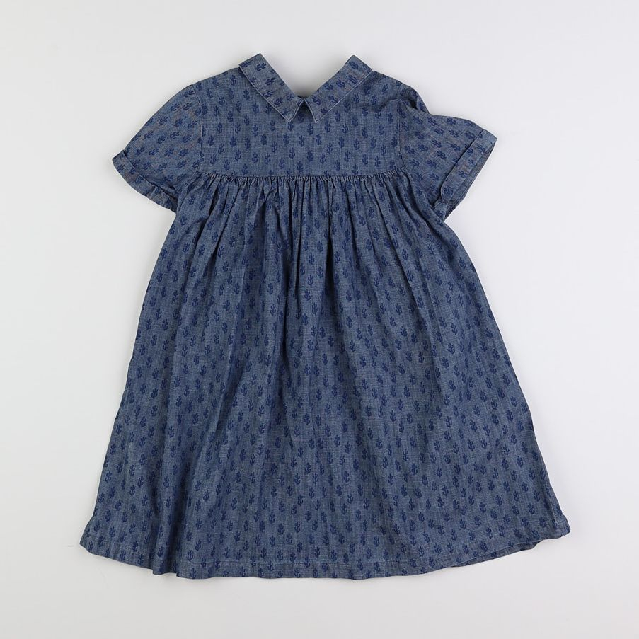 Filou & Friends - robe bleu - 6/7 ans