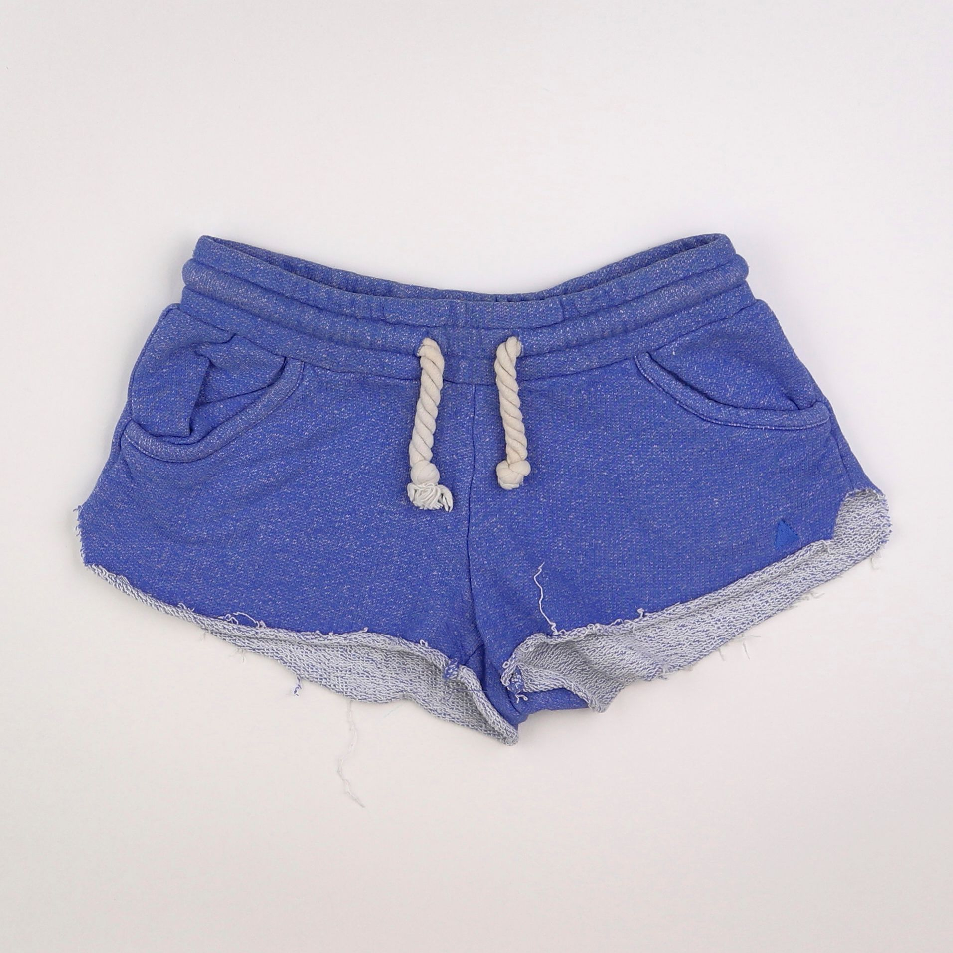 Little Eleven Paris - short bleu - 10 ans