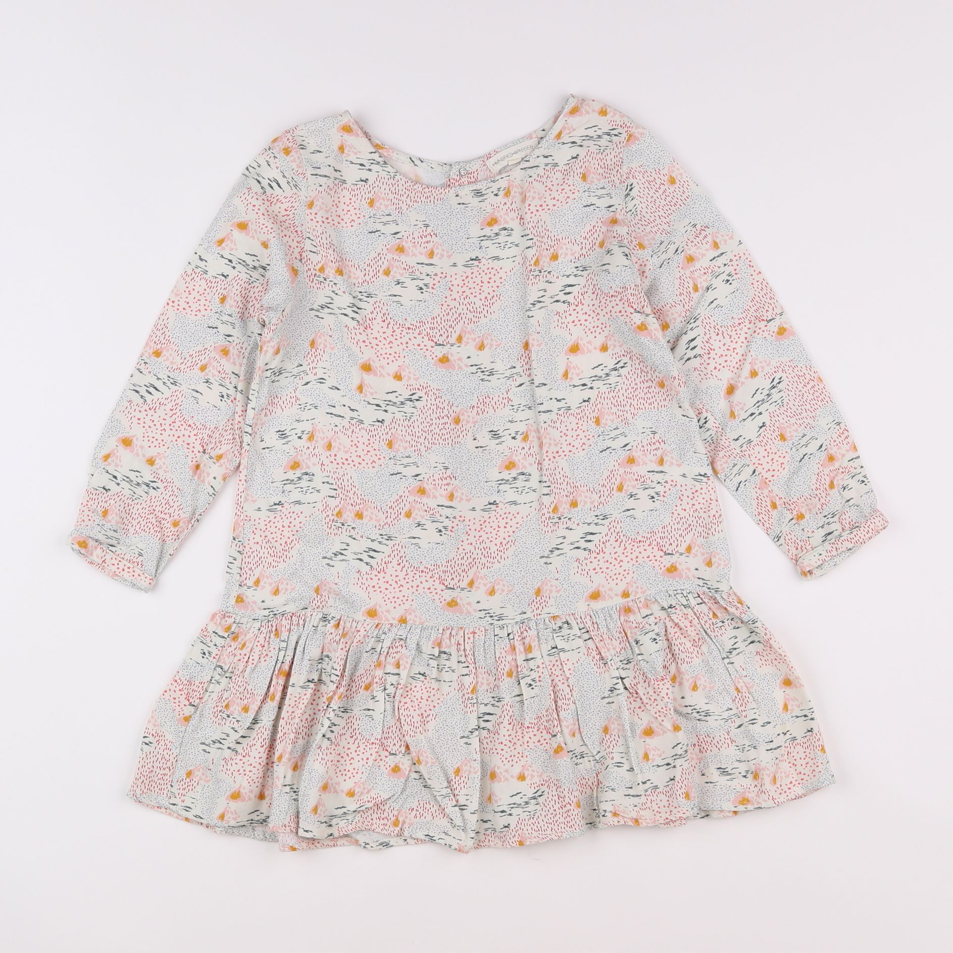 Hundred Pieces - robe multicolore - 4 ans