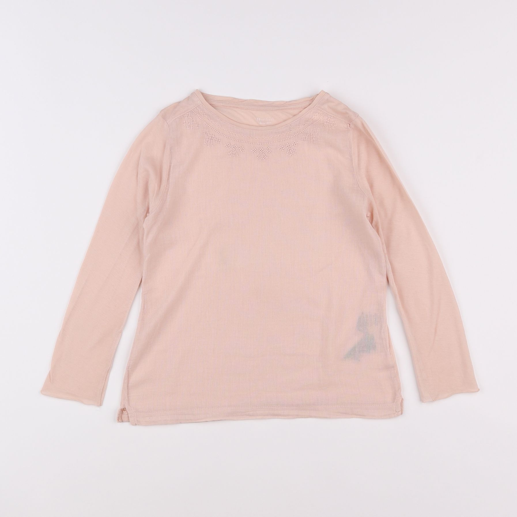 Hartford - tee-shirt rose - 4 ans