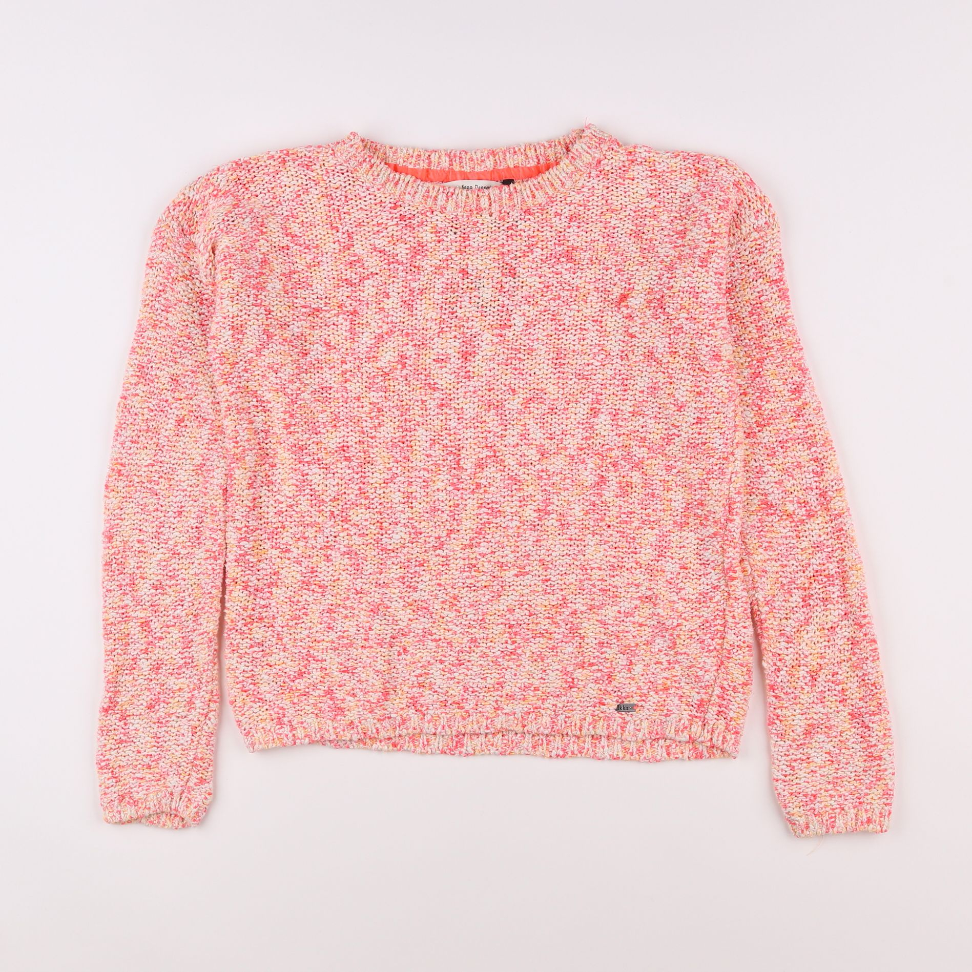 IKKS - pull rose - 12 ans