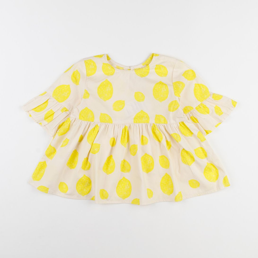 Holi & Love - blouse jaune (modèle PIA) - 6/7 ans