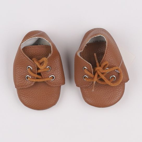 My Baby Factory - chaussons marron - pointure 15/16