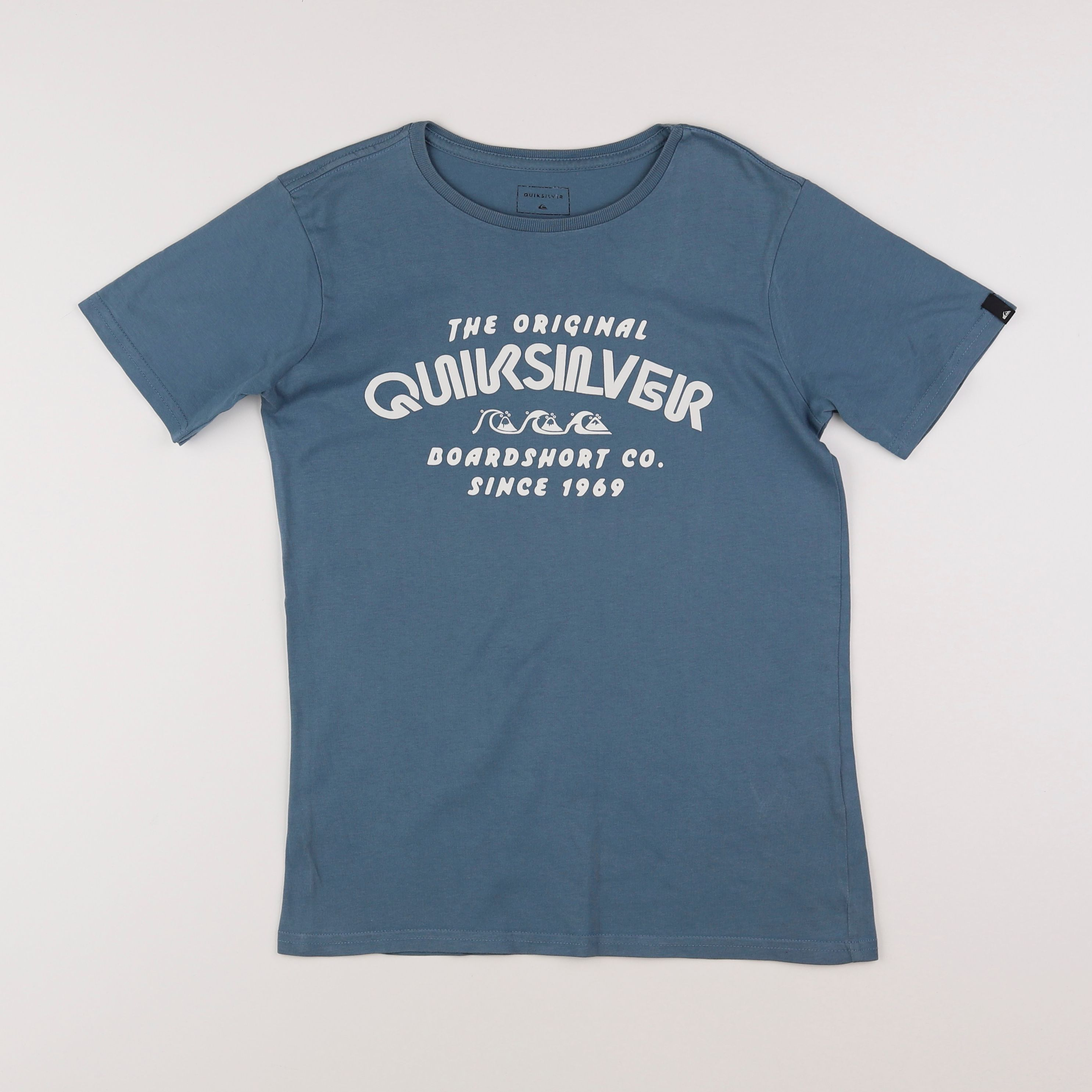 Quiksilver - tee-shirt bleu - 10 ans