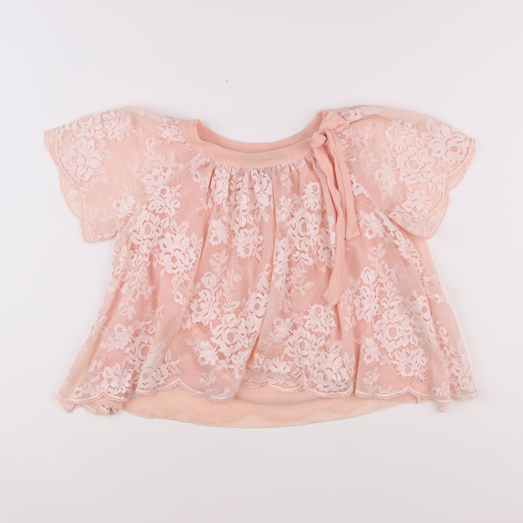 Twinset - blouse rose - 6 ans