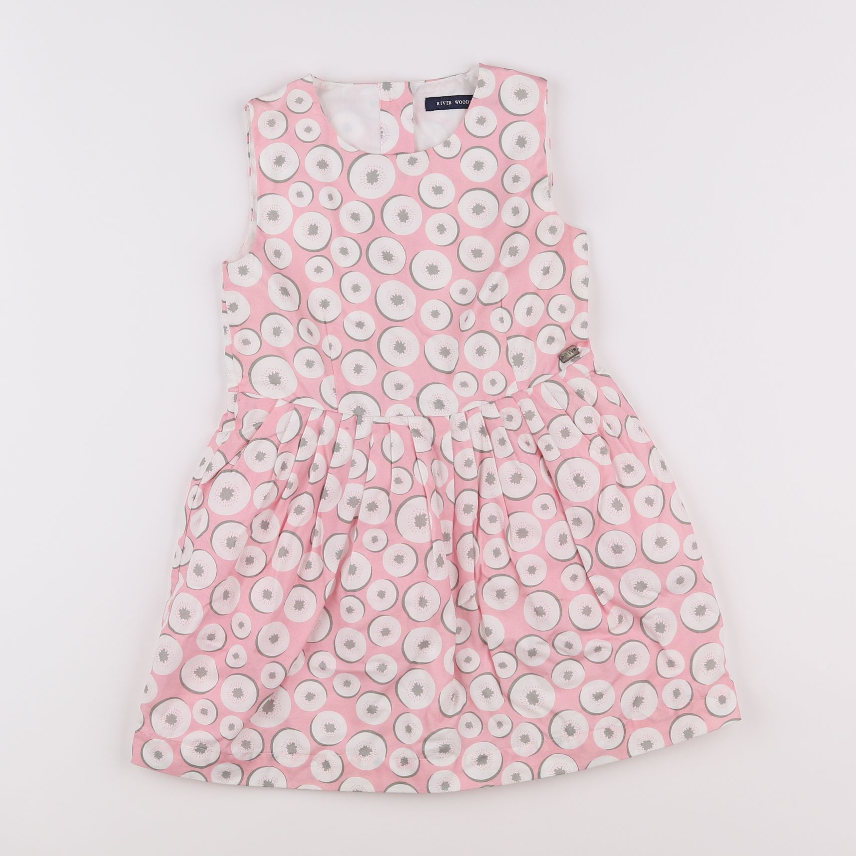 River Woods - robe rose - 4 ans