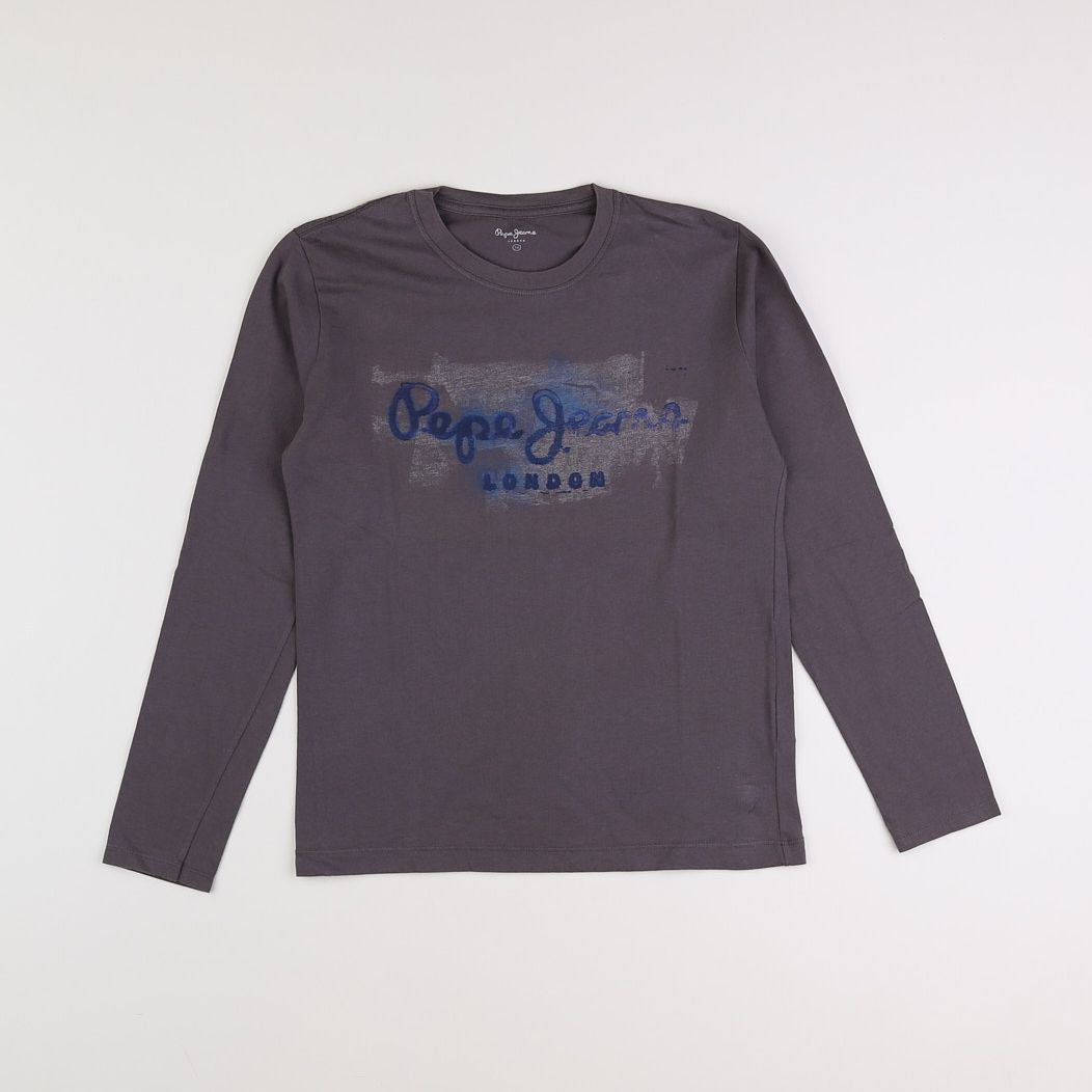 Pepe Jeans - tee-shirt marron - 12 ans