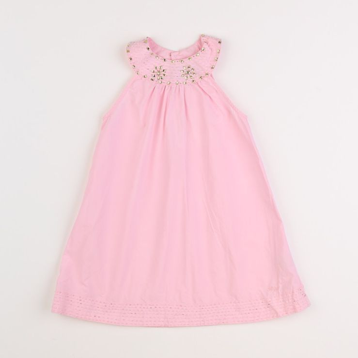 River Woods - robe rose - 2 ans