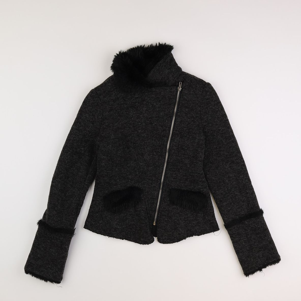 Molly Bracken - veste noir - 12/14 ans