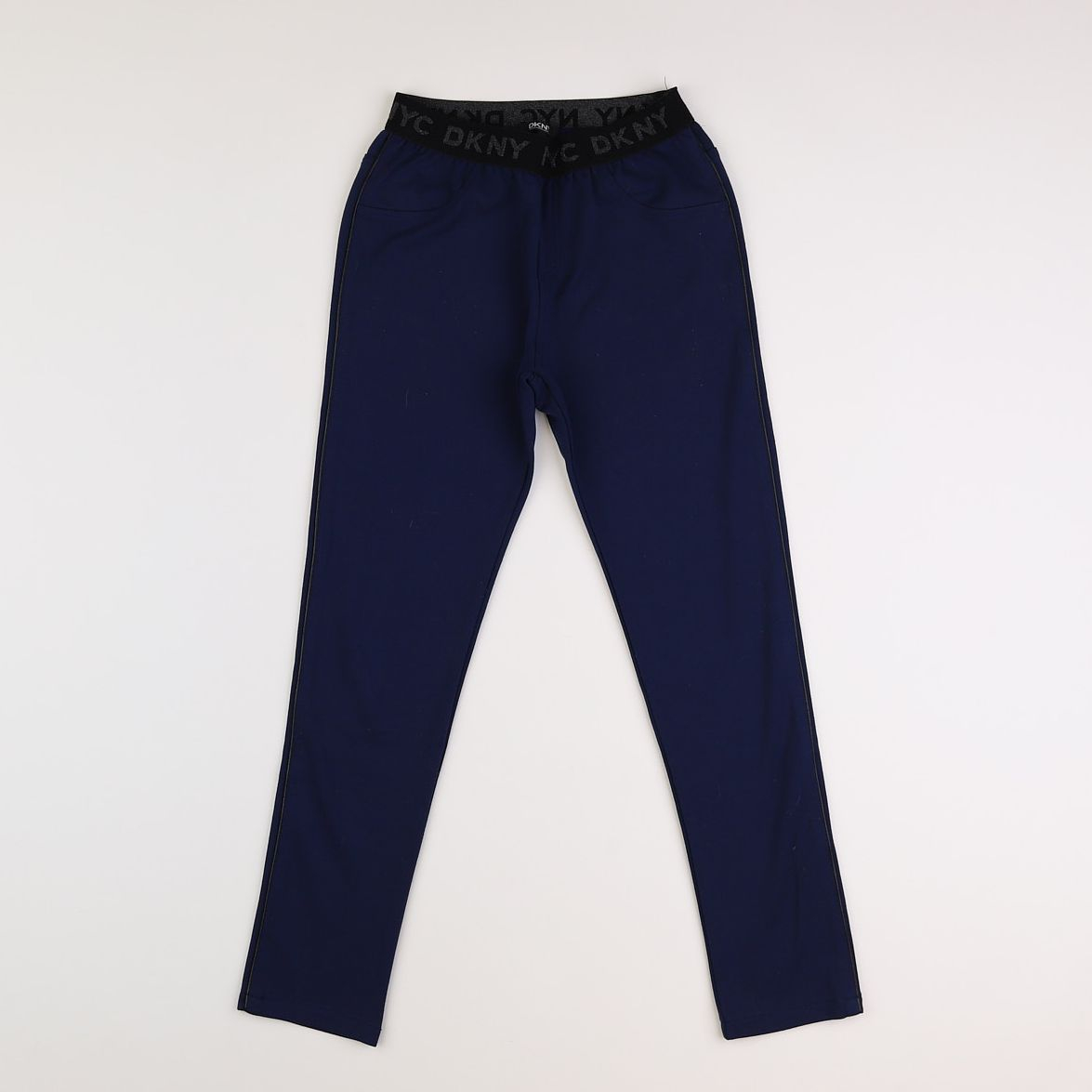 Dkny - jegging bleu - 12 ans