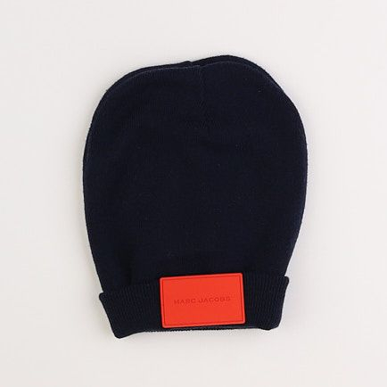 Little marc jacobs - bonnet bleu - 10/14 ans