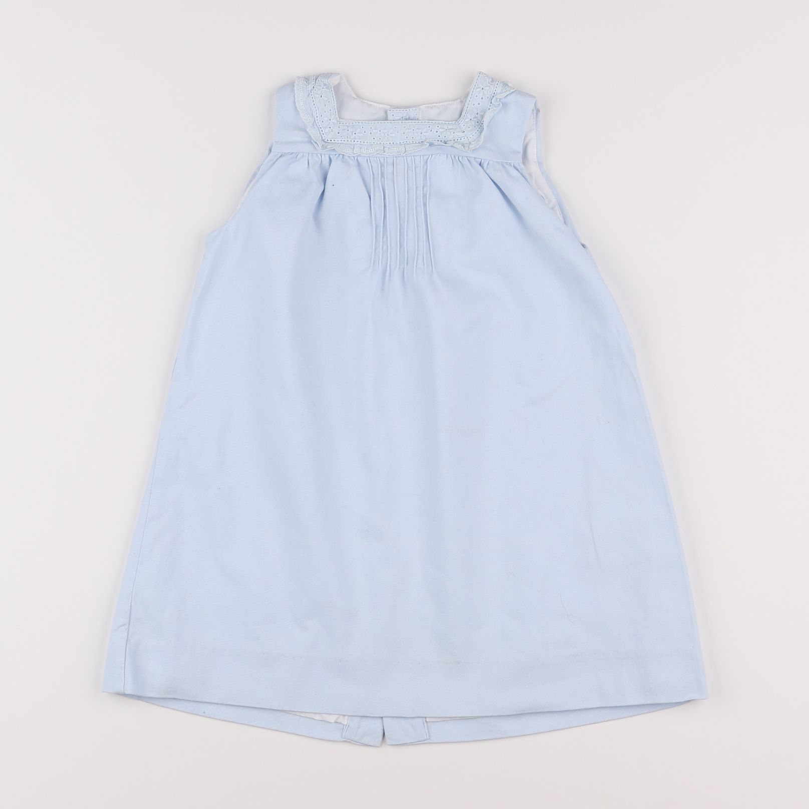 Neck & Neck - robe bleu - 2/3 ans