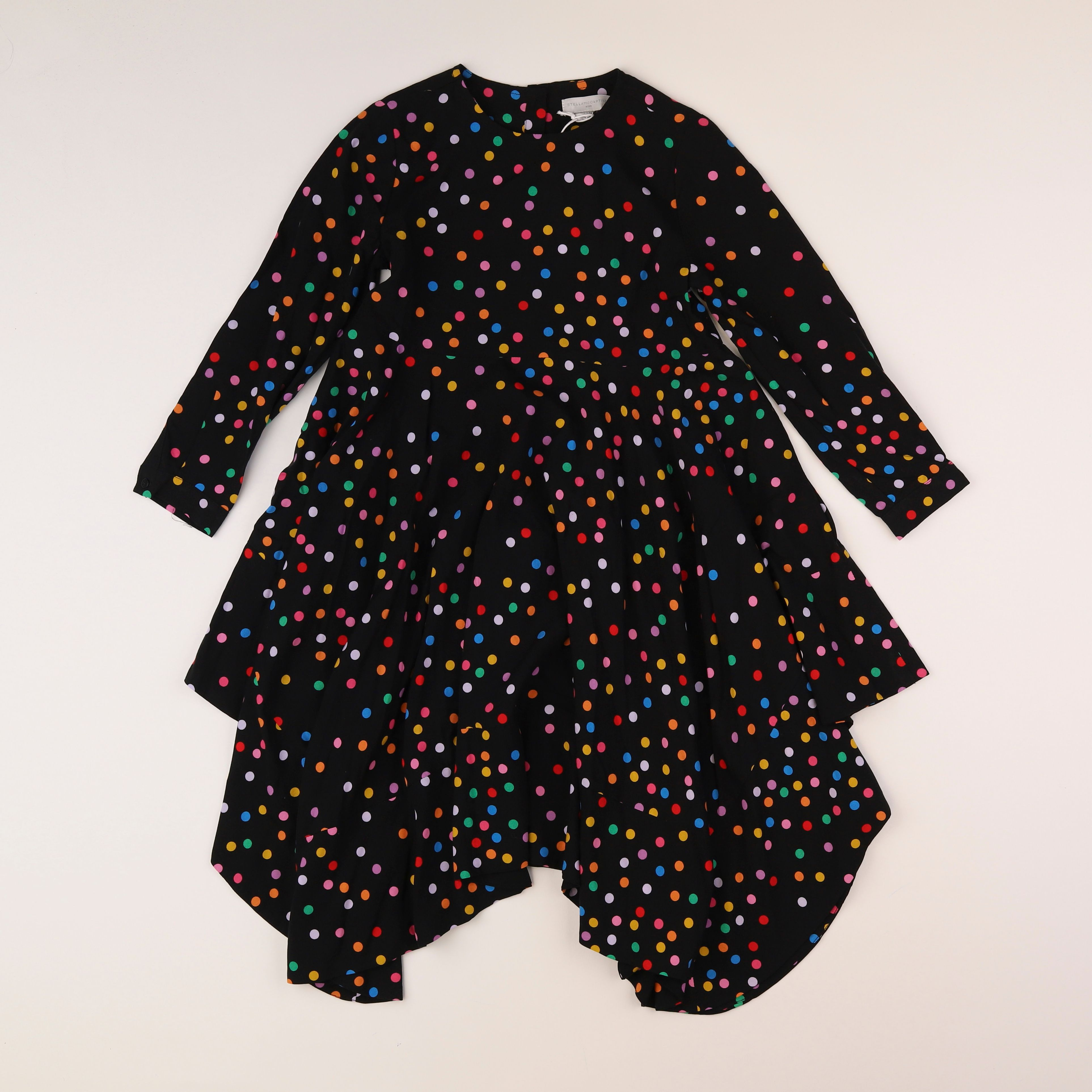 Stella McCartney Kids - robe noir - 6 ans