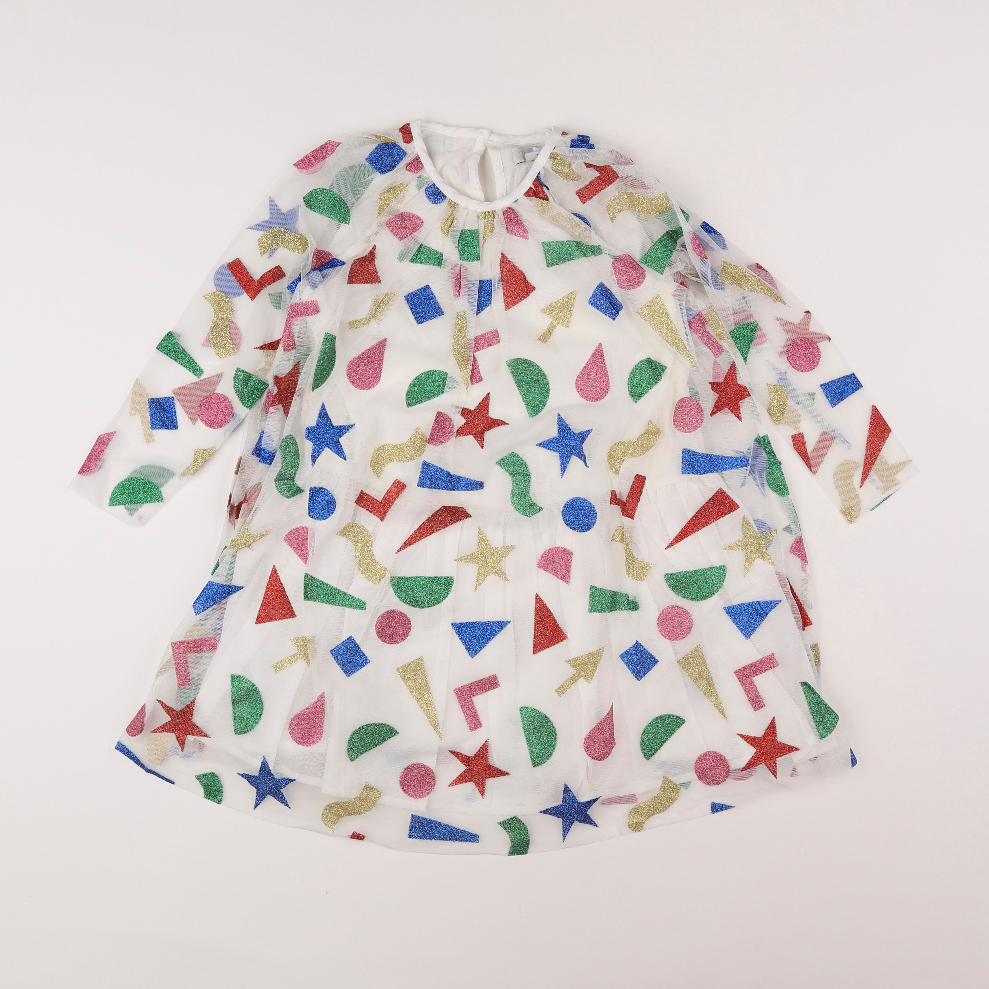 Stella McCartney Kids - robe multicolore - 6 ans