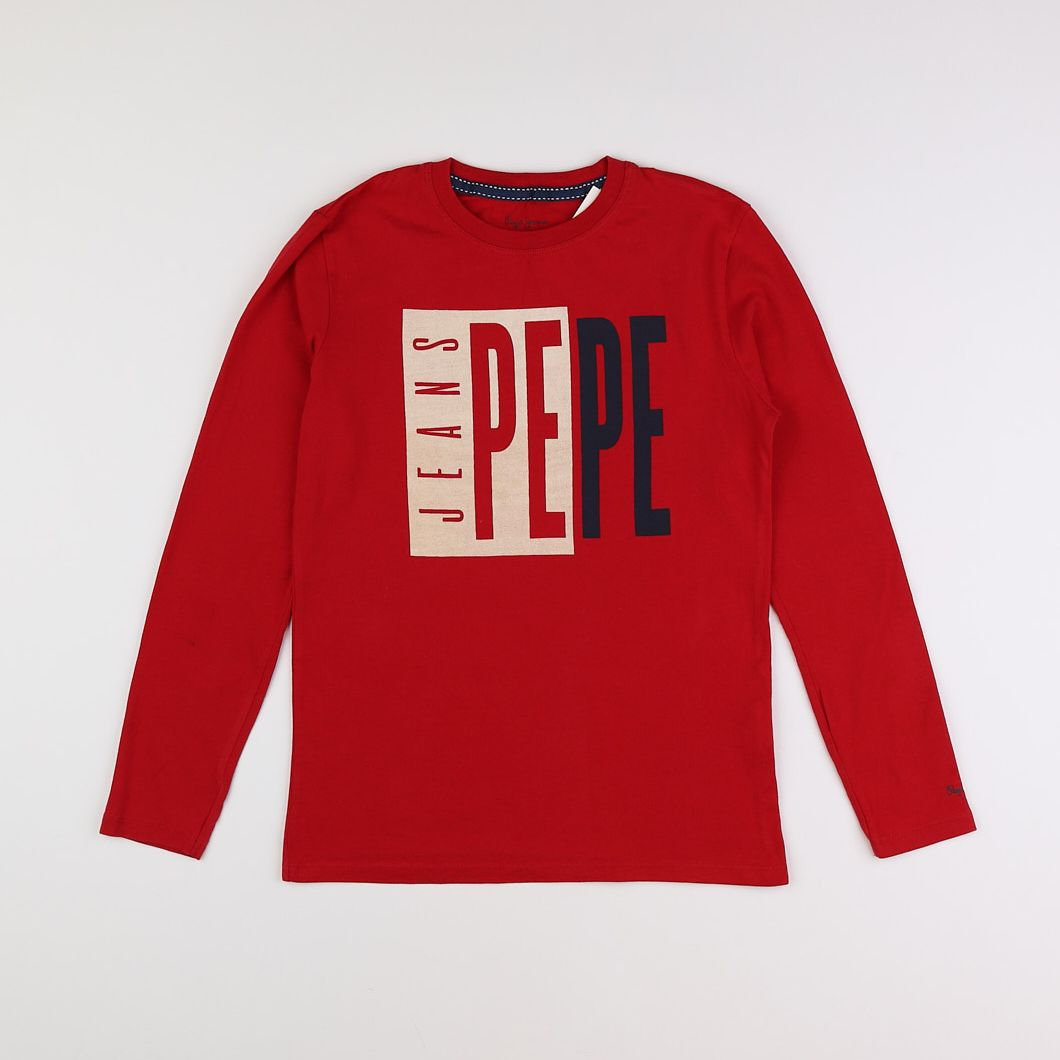 Pepe Jeans - tee-shirt rouge - 12 ans