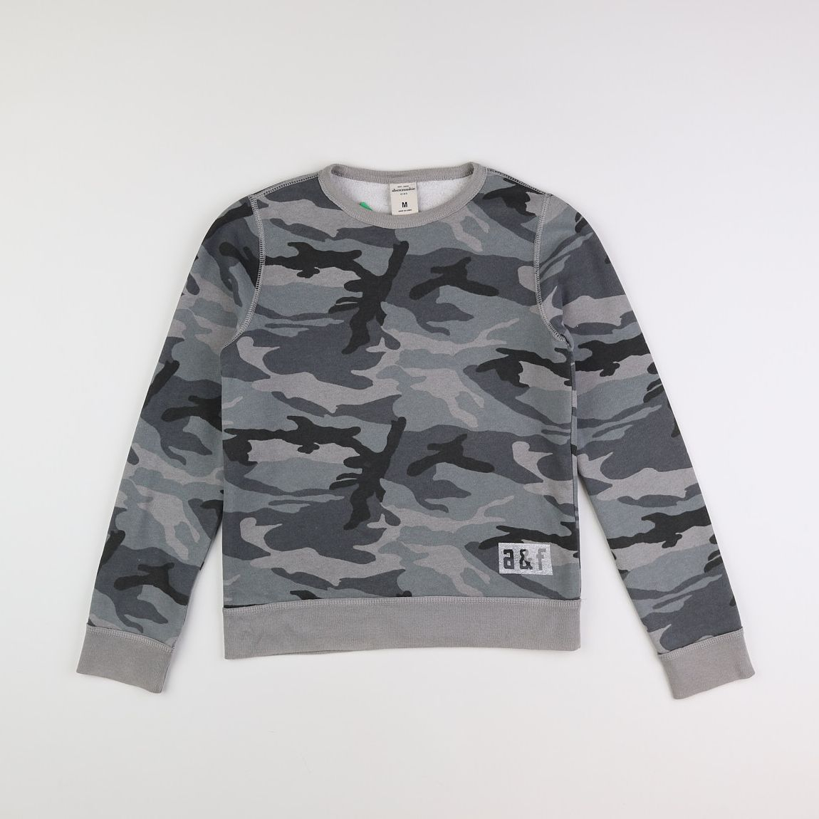 Abercrombie - sweat vert - 10/12 ans