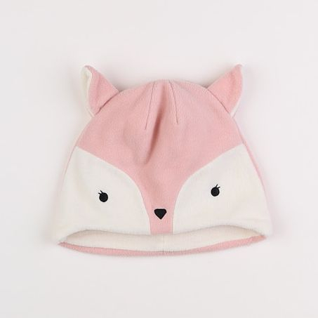 GAP - bonnet rose - 10/12 ans