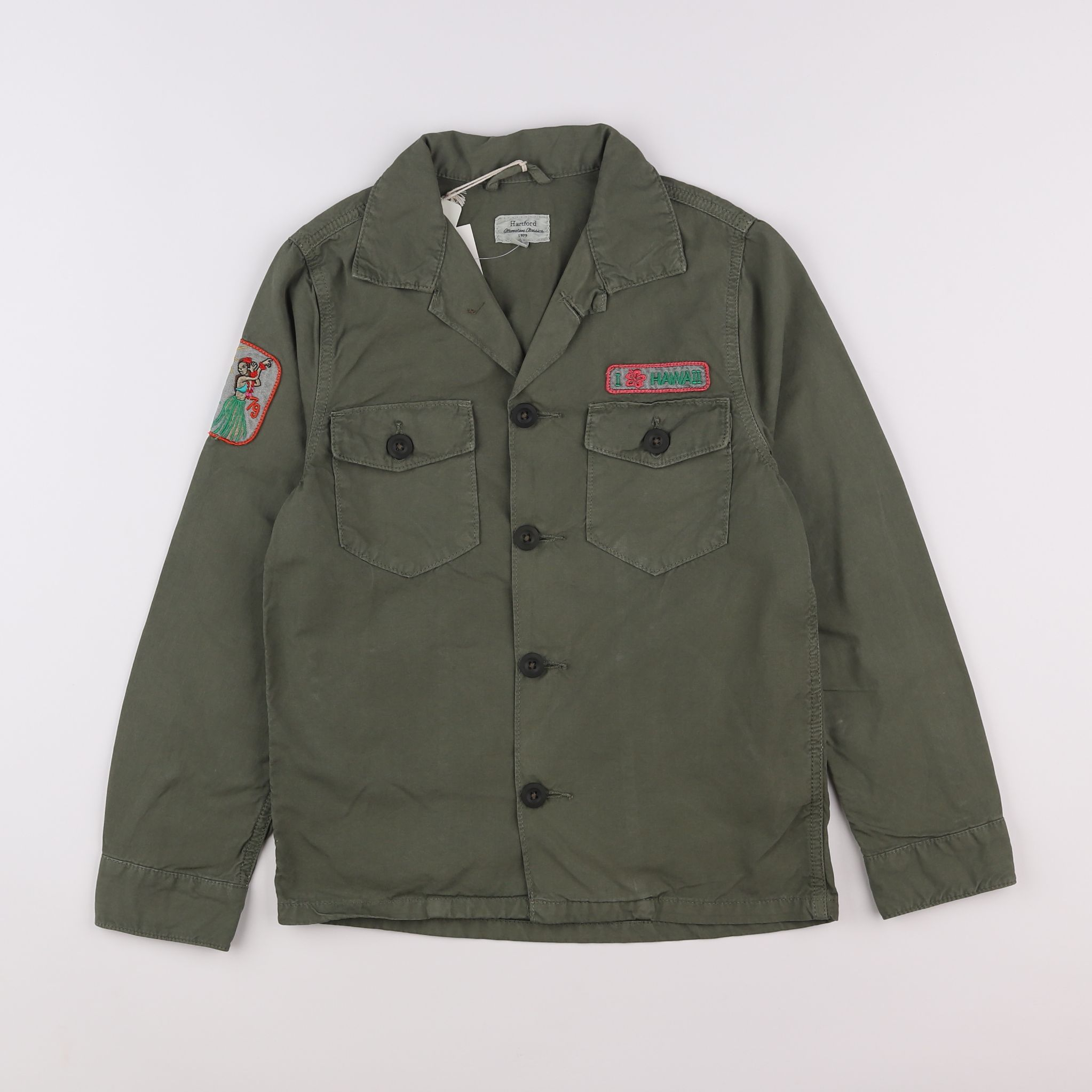 Hartford - veste vert - 10 ans