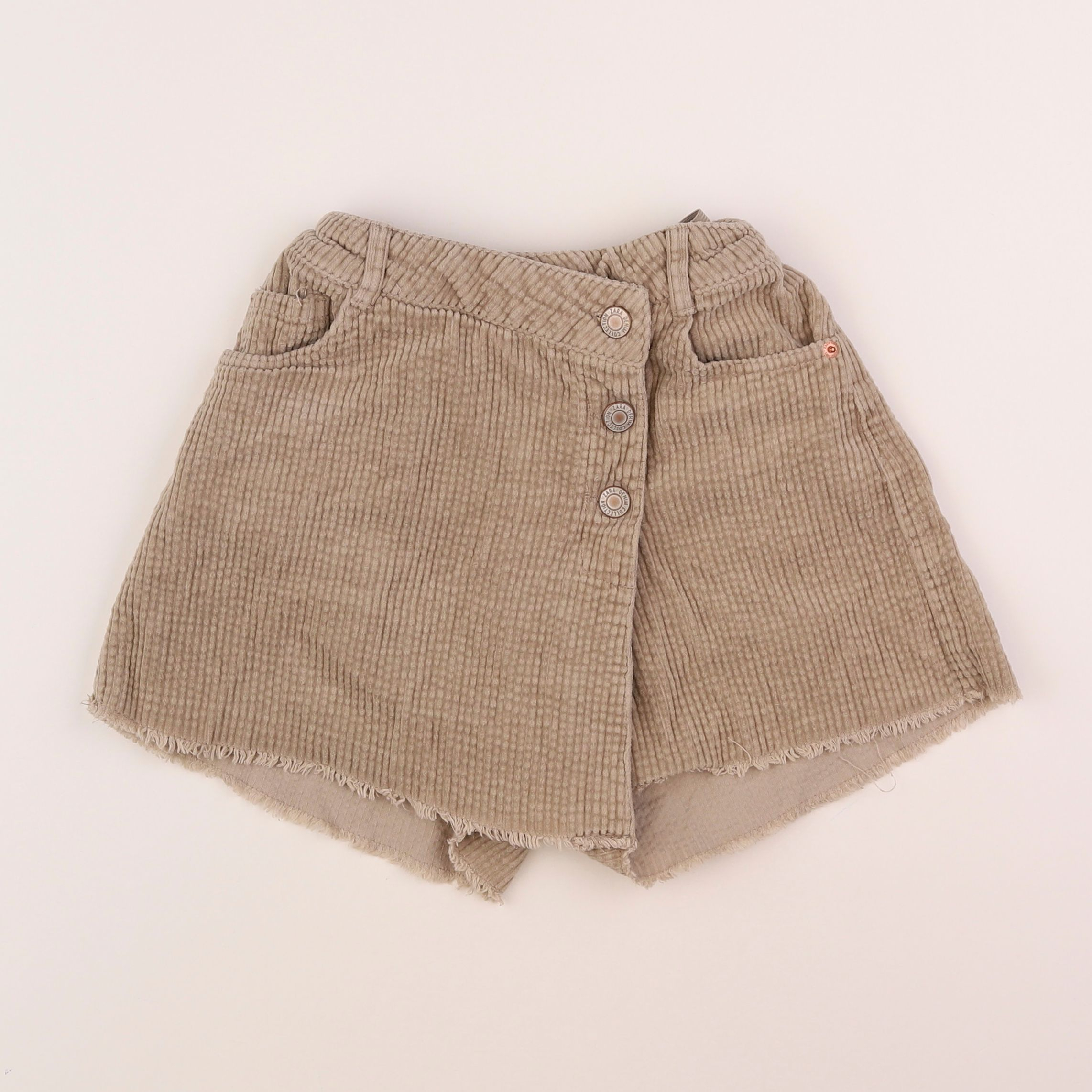 Zara - short marron - 10 ans