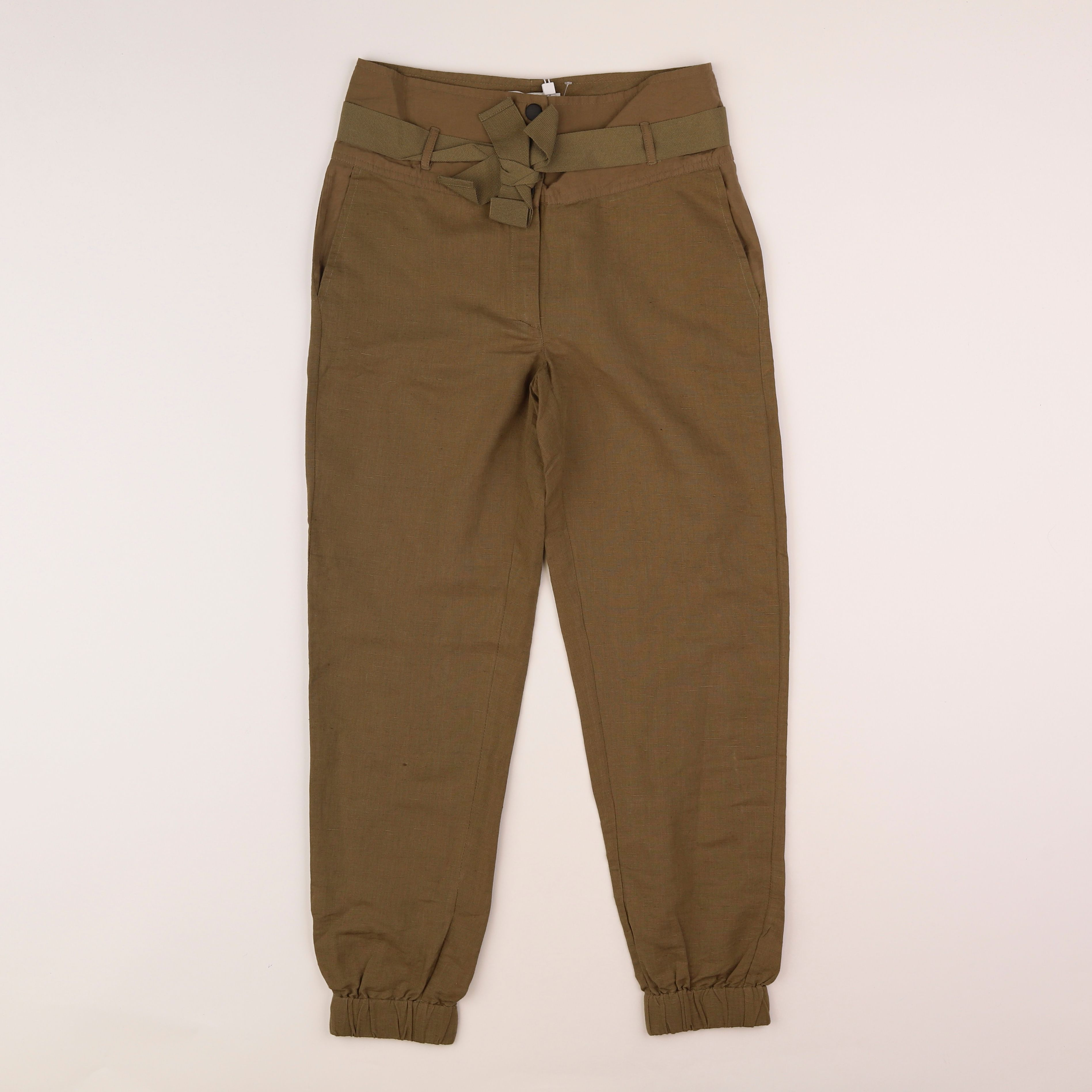 Les coyotes de Paris - pantalon vert - 10 ans