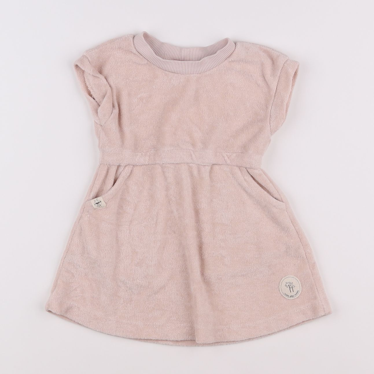 Lassig - robe rose - 3/6 mois