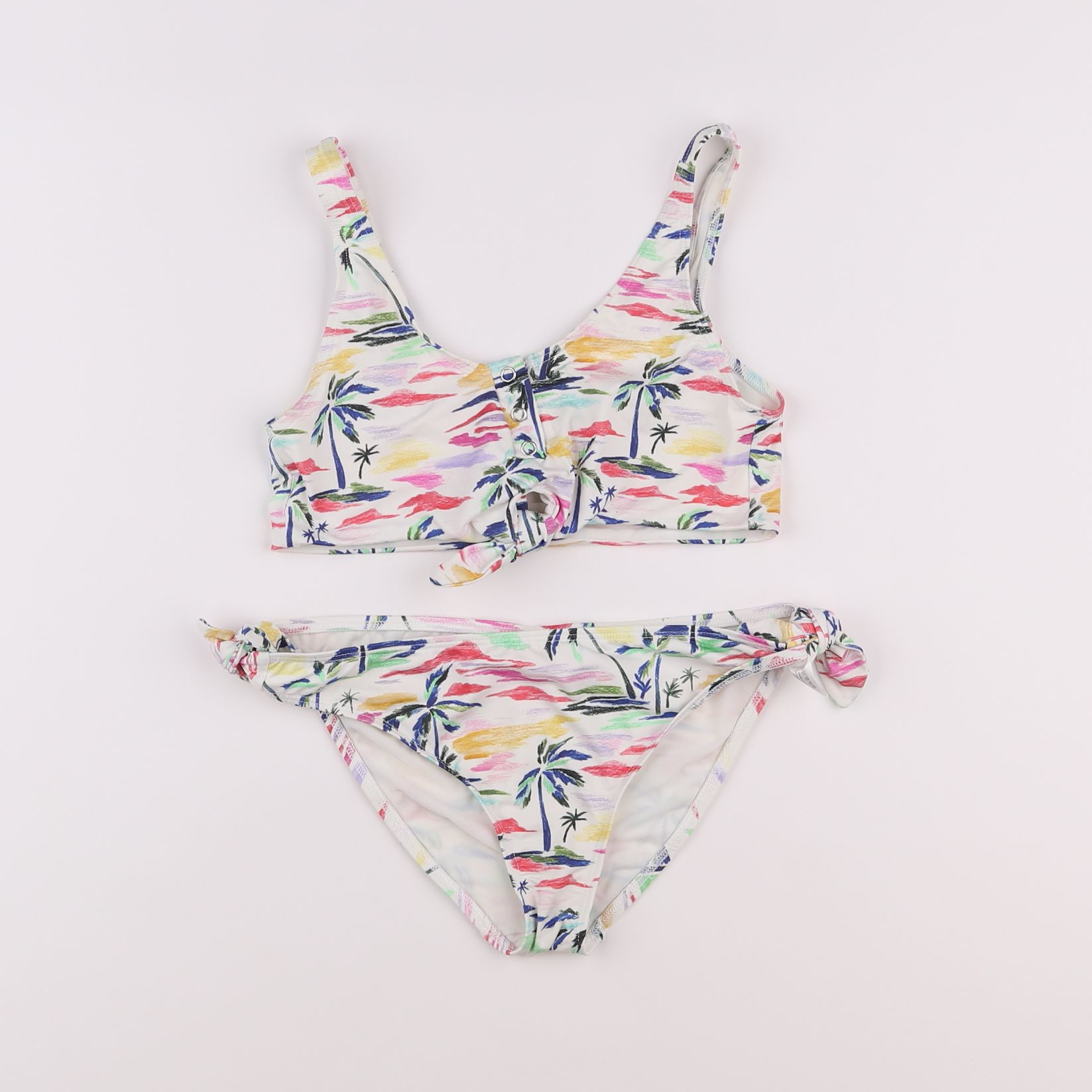 Lison - maillot de bain multicolore - 16 ans