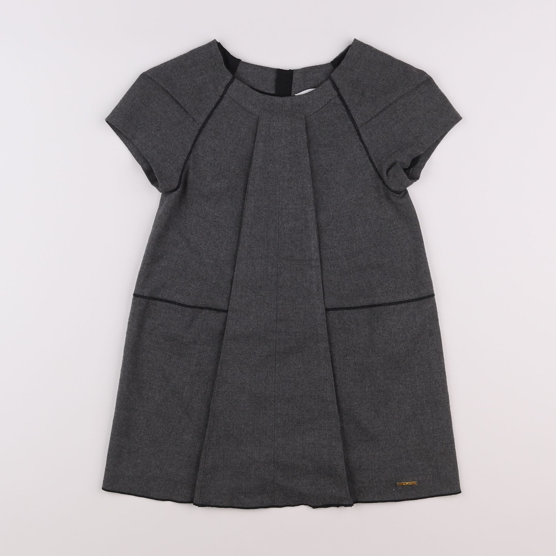 Little marc jacobs - robe gris - 5 ans