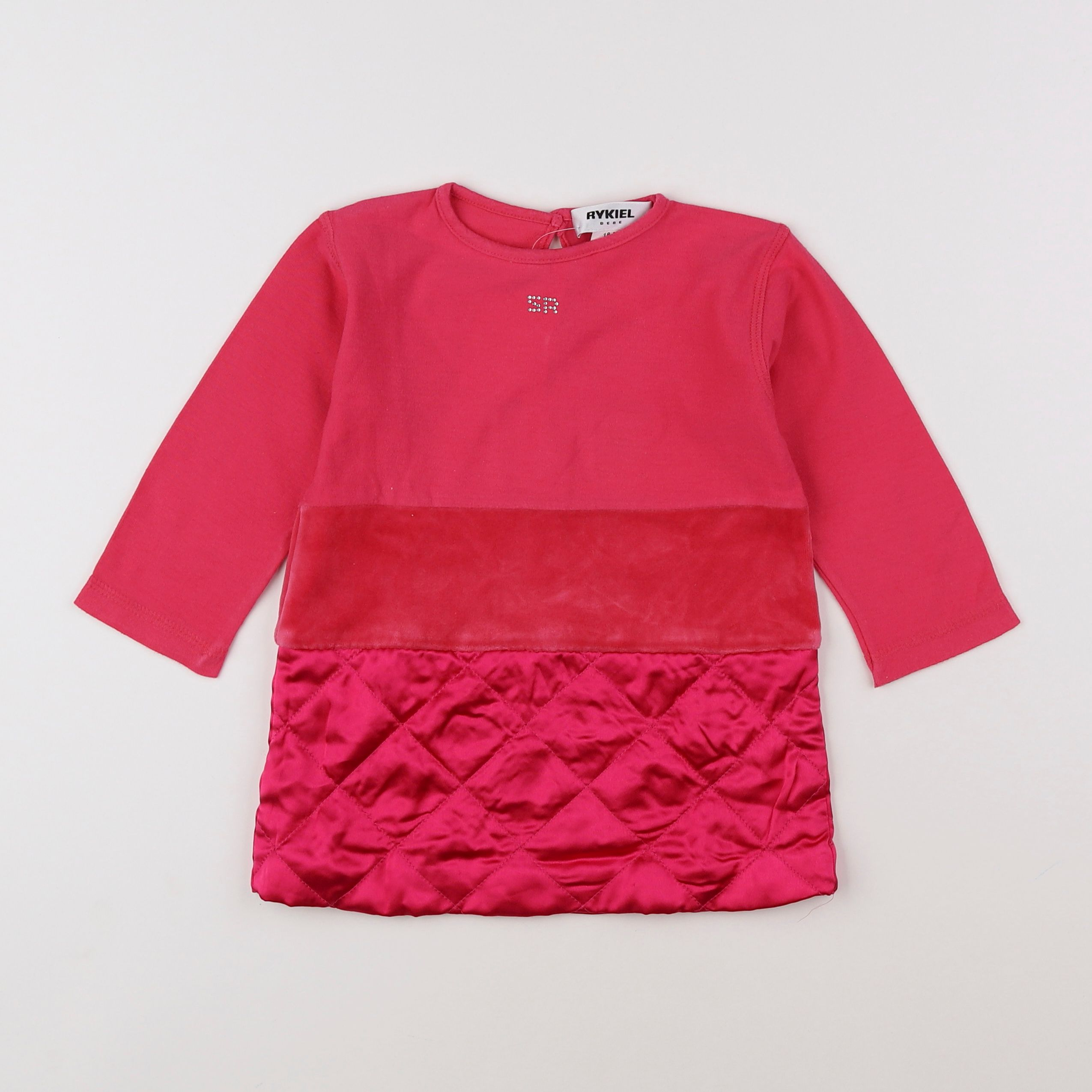 Sonia Rykiel - robe rose - 18 mois