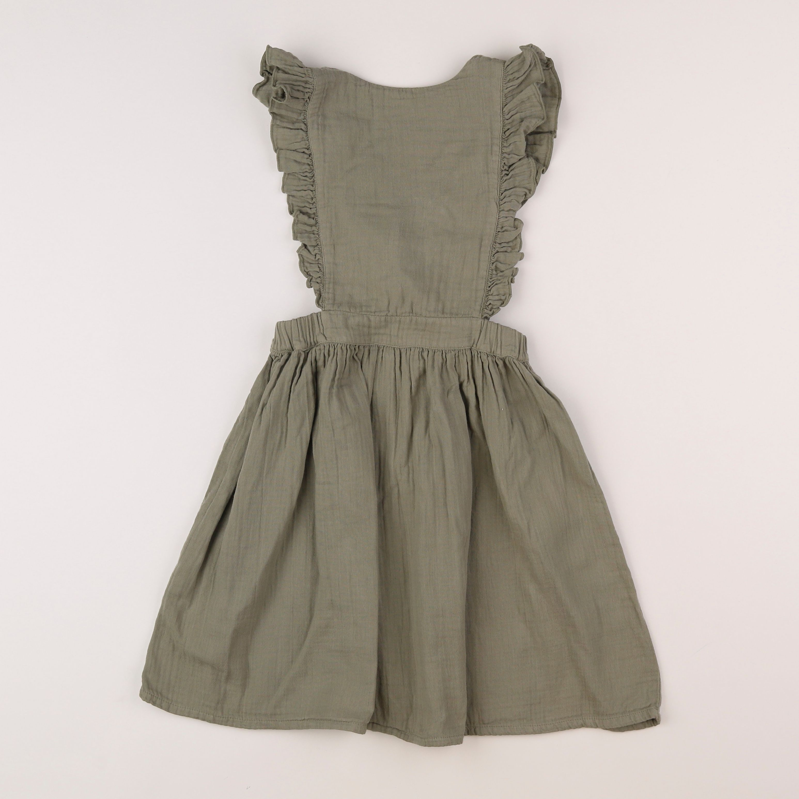 Marlot Paris - robe vert - 6 ans