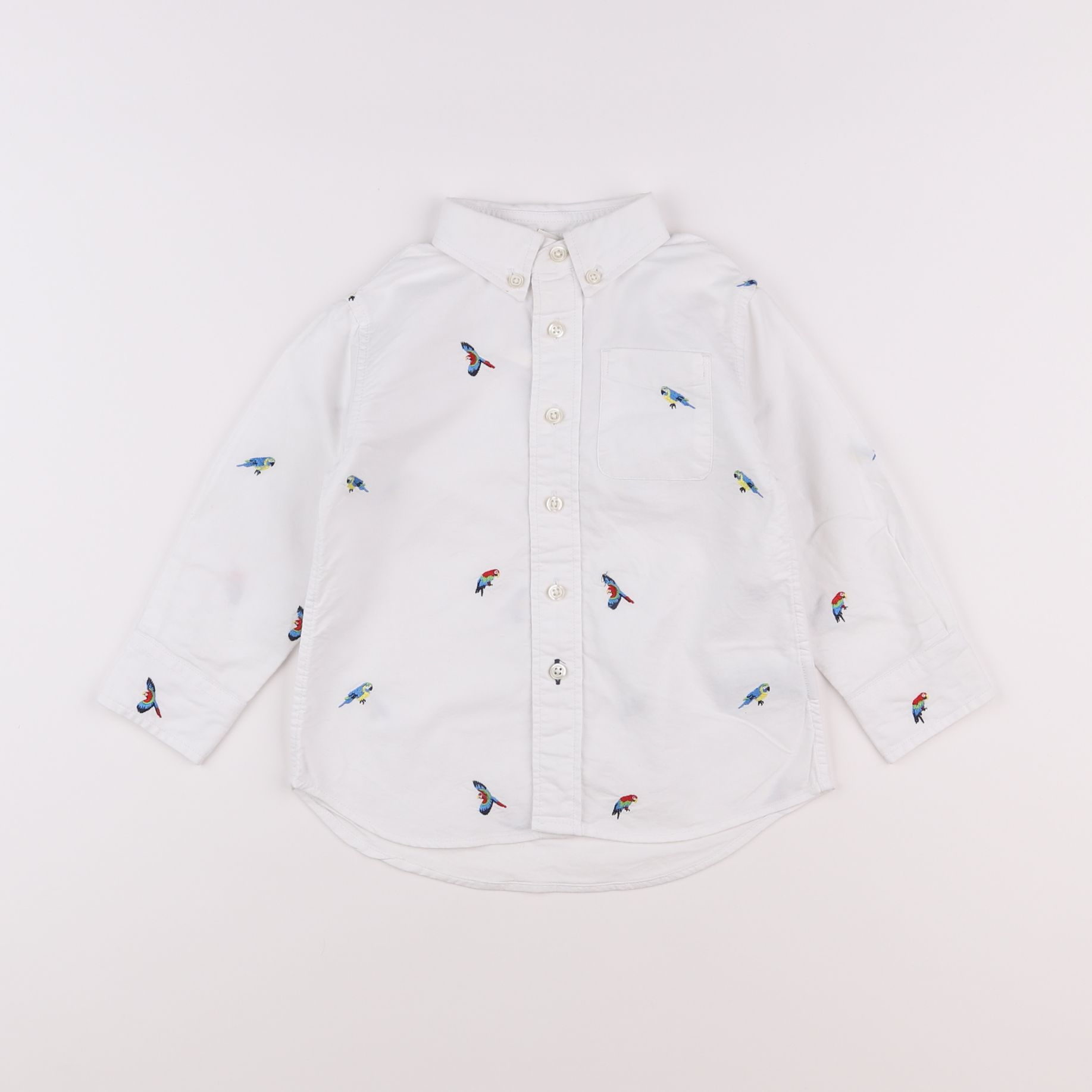 Crewcuts - chemise blanc - 2 ans