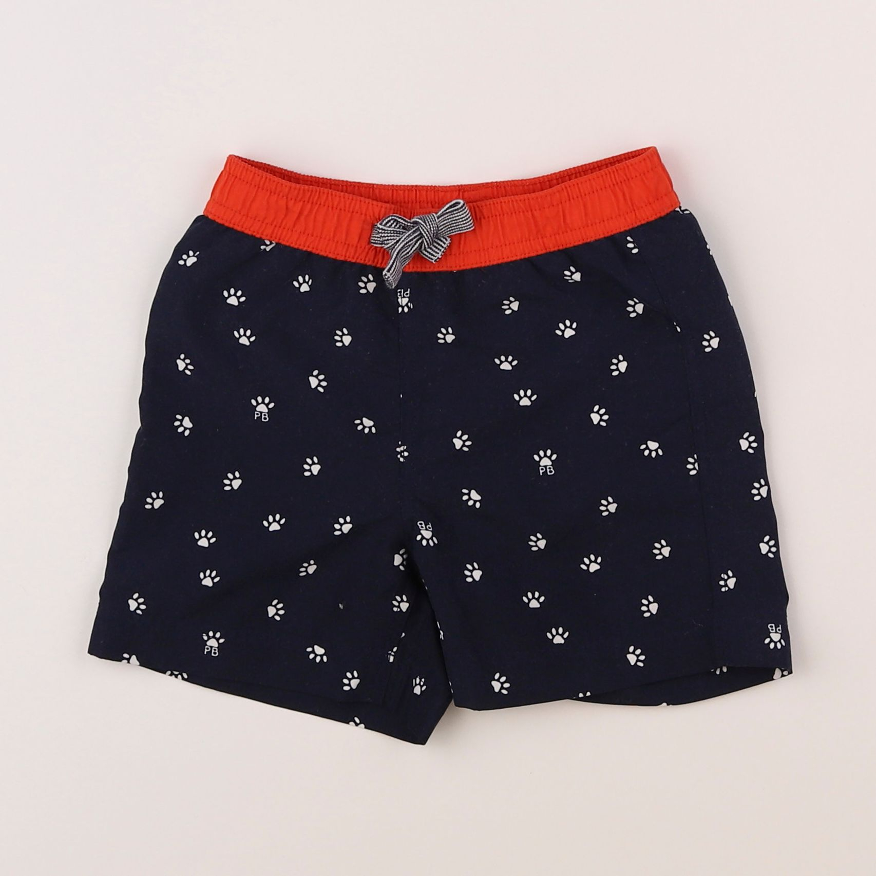 Petit Bateau - maillot de bain bleu - 2 ans