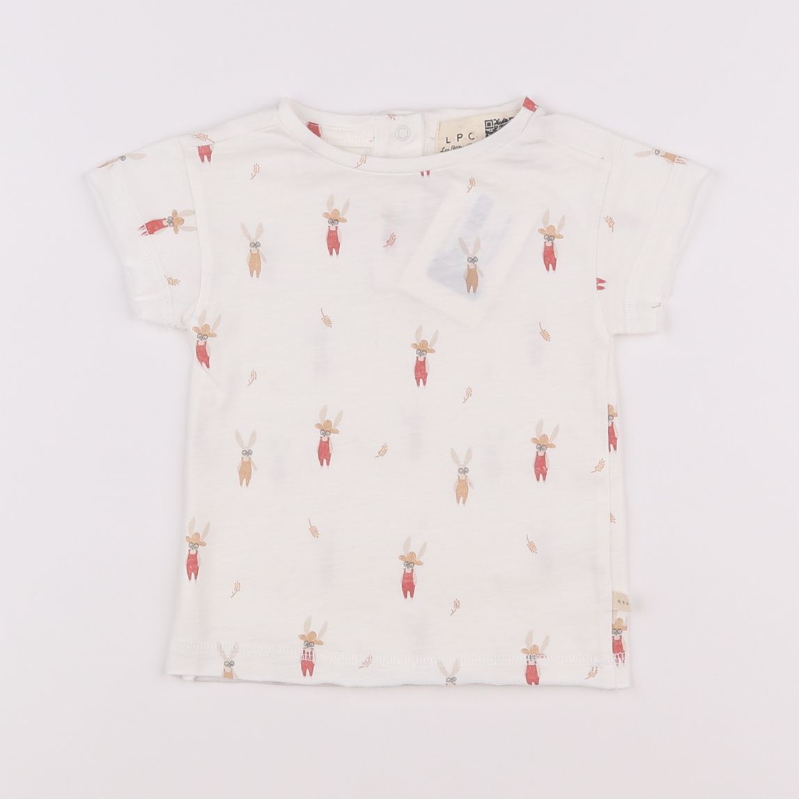 Les Petites Choses - tee-shirt blanc - 6 mois