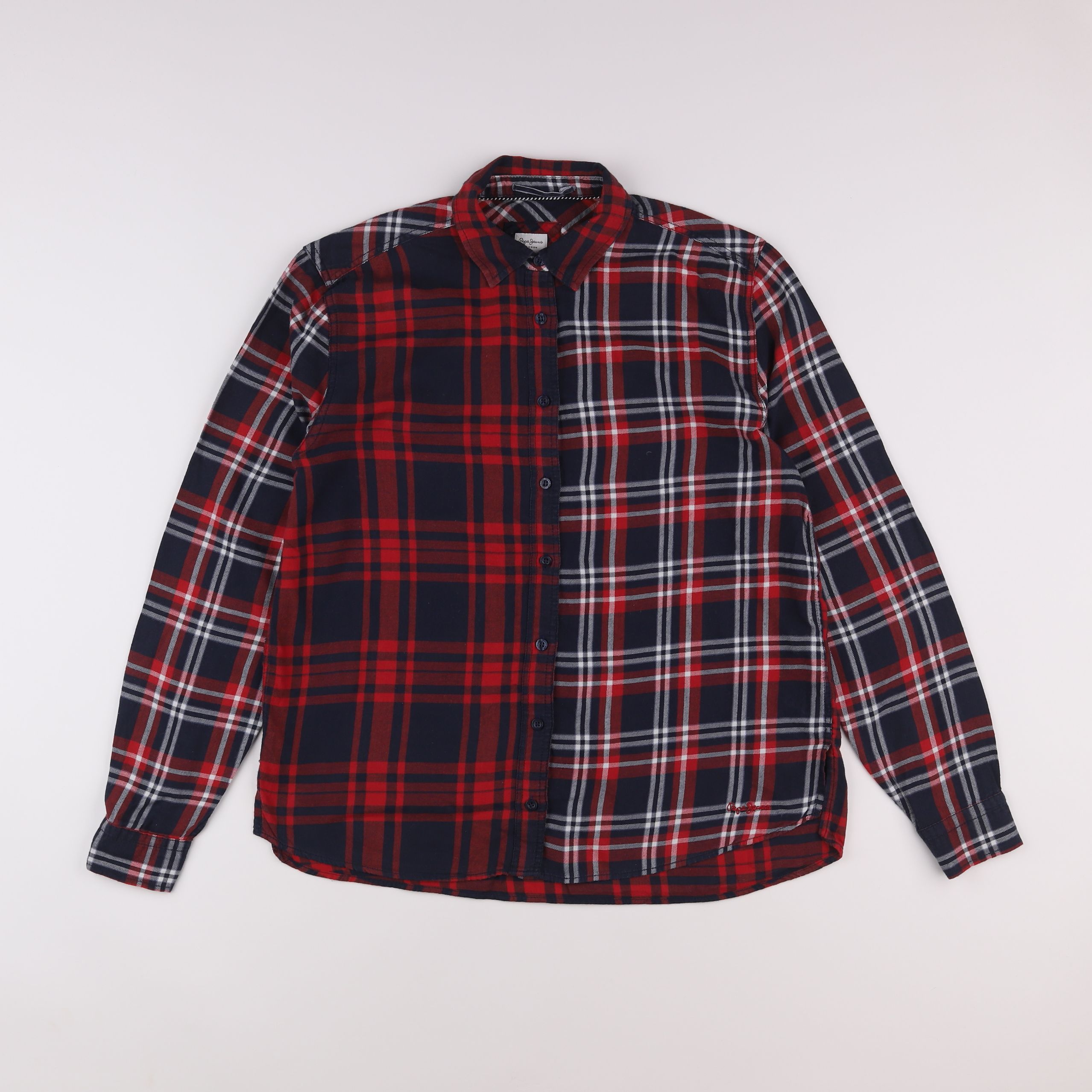 Pepe Jeans - chemise rouge - 14 ans