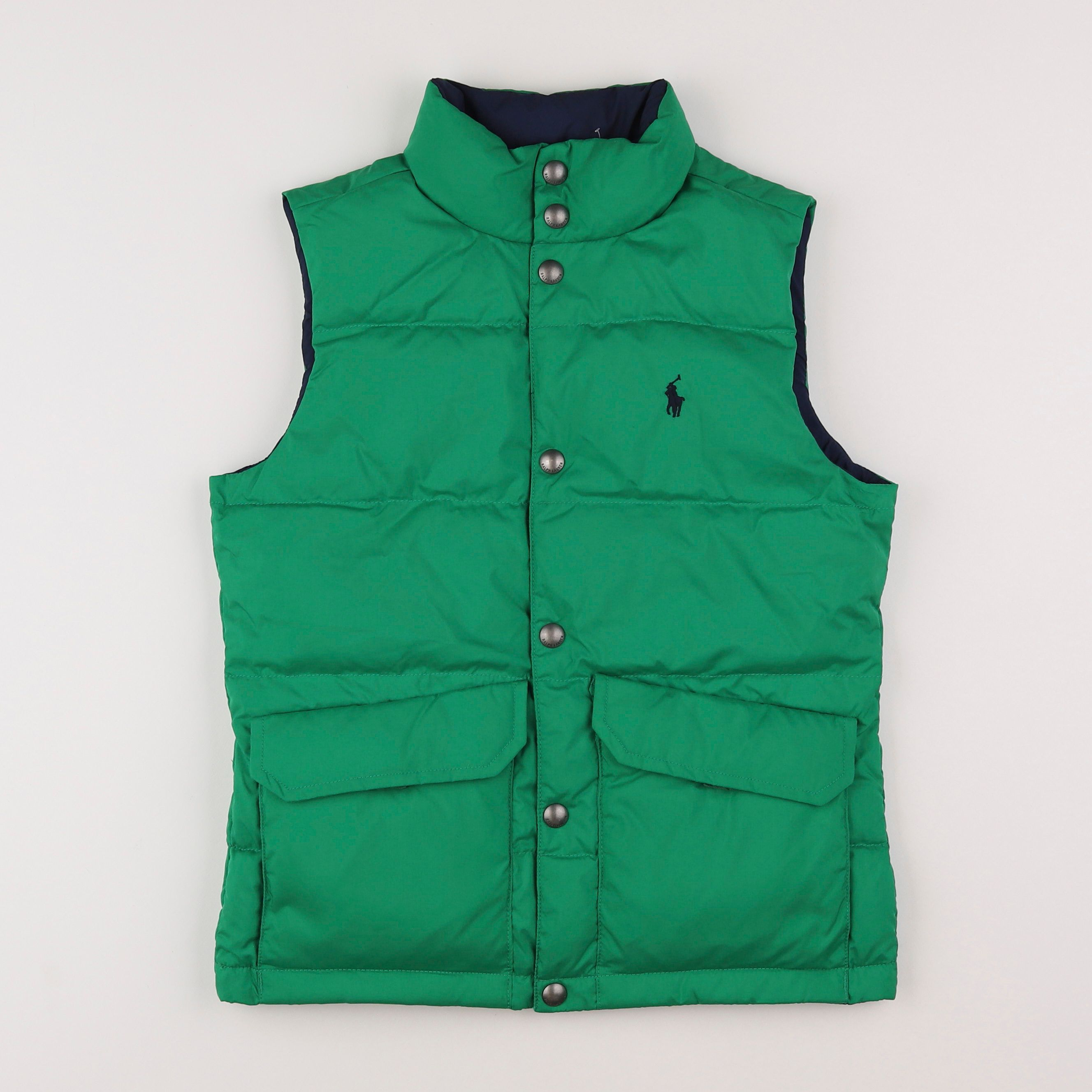 Ralph Lauren - doudoune vert - 8 ans