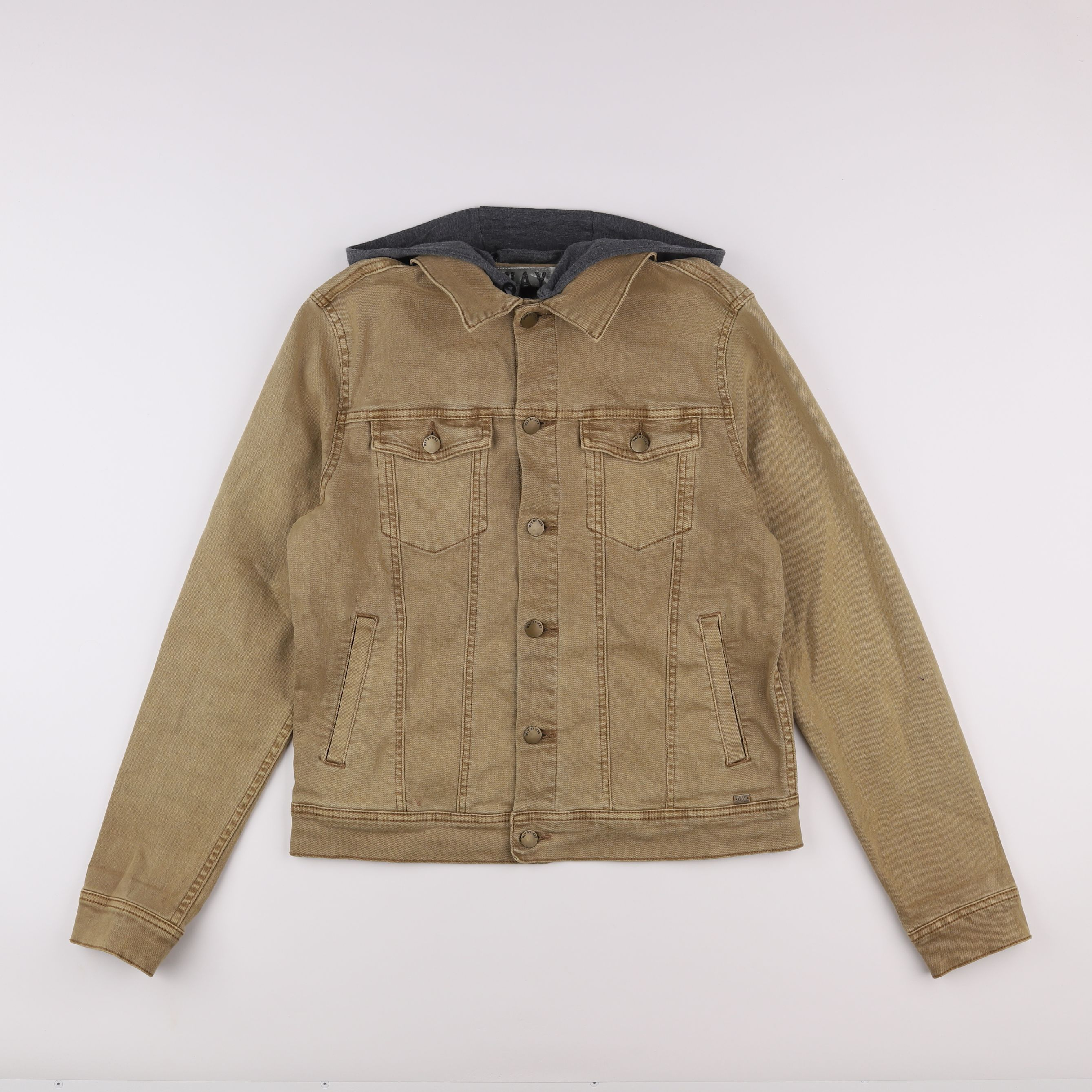 IKKS - veste marron - 16 ans