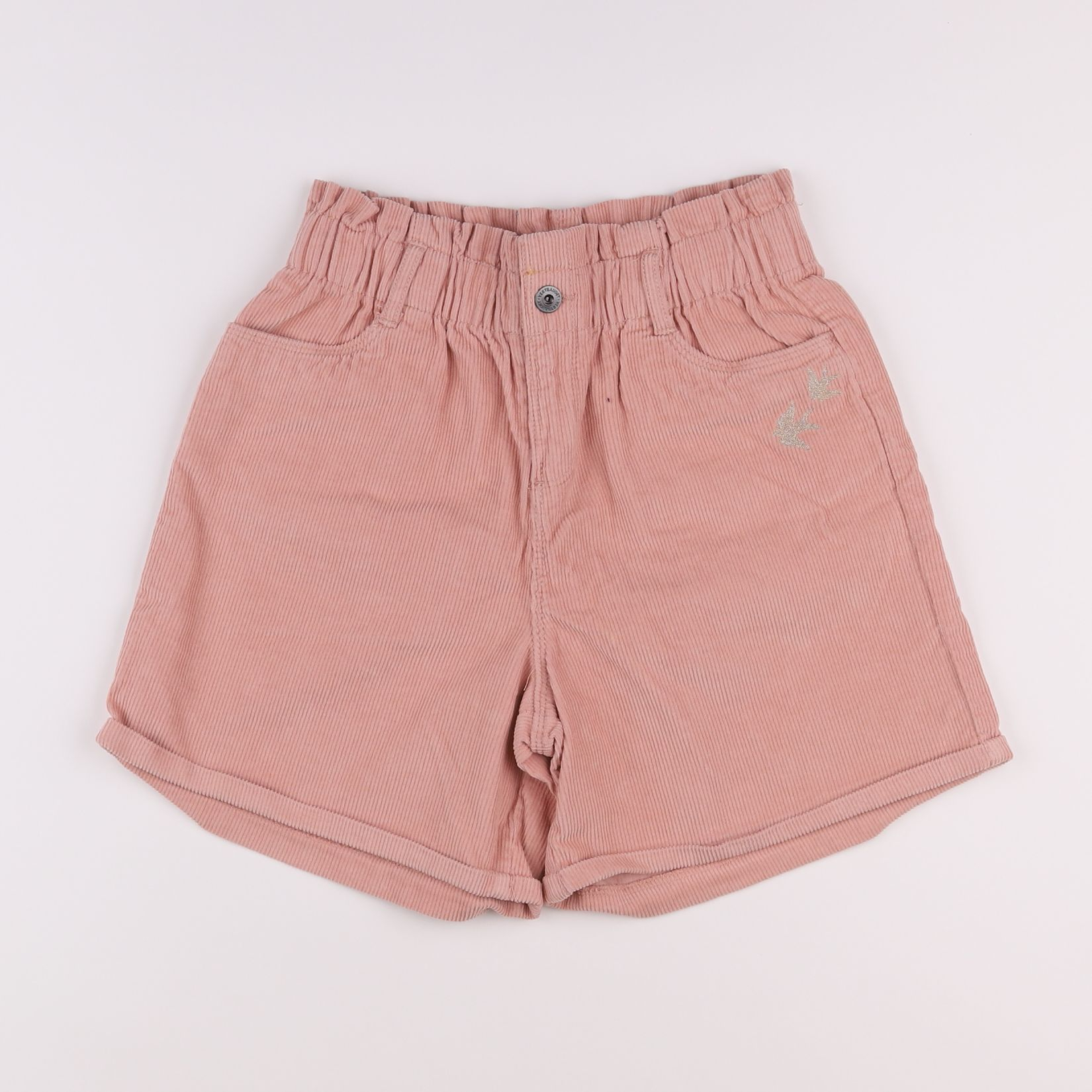 Vertbaudet - short rose - 14 ans