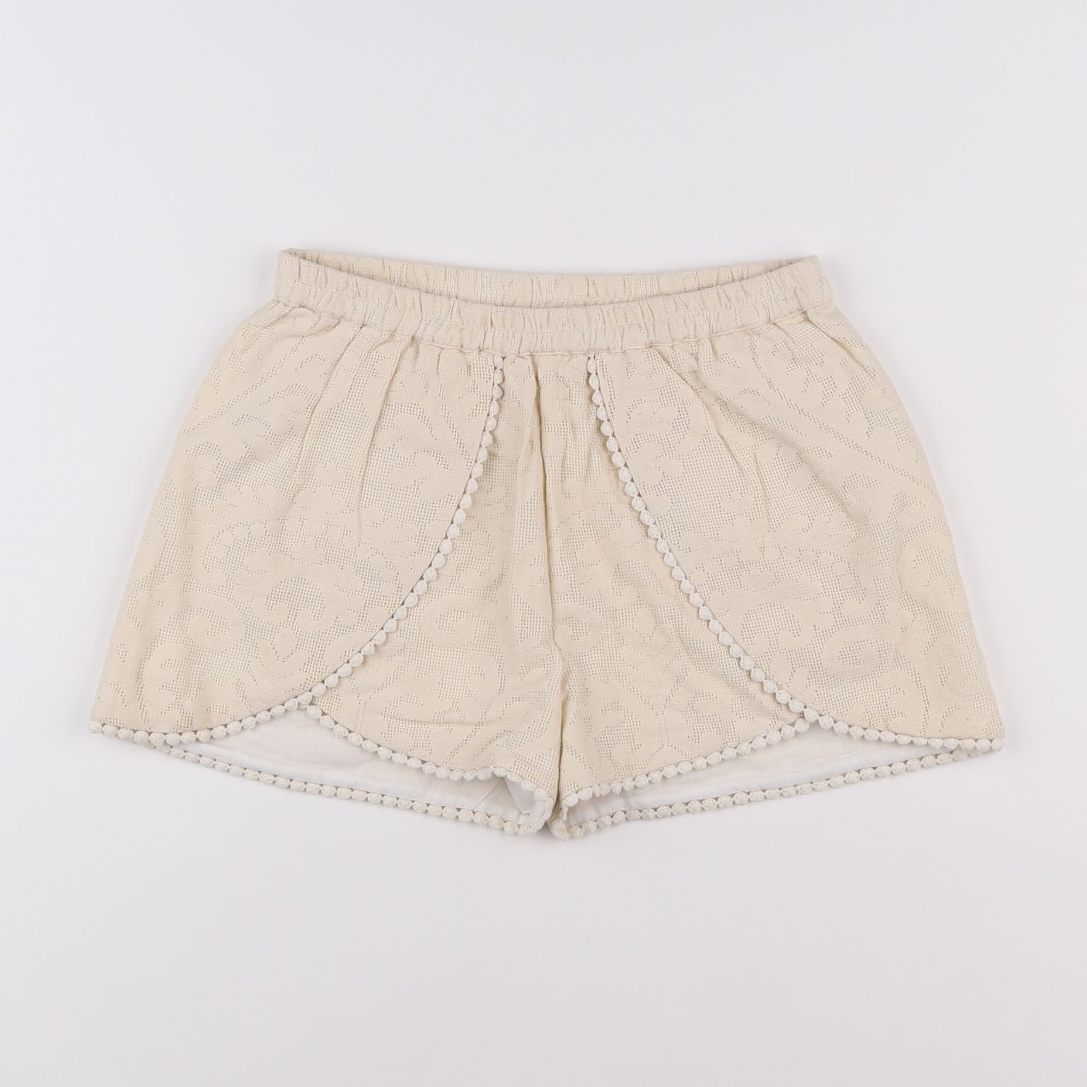 Louise Misha - short beige - 12 ans