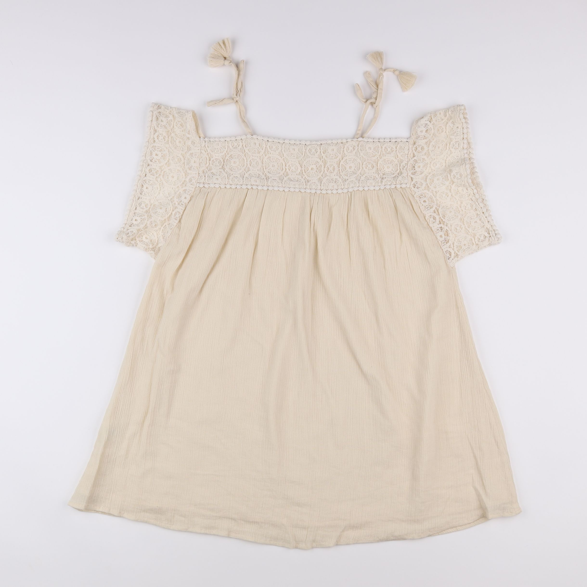 Louise Misha - robe beige - 10 ans