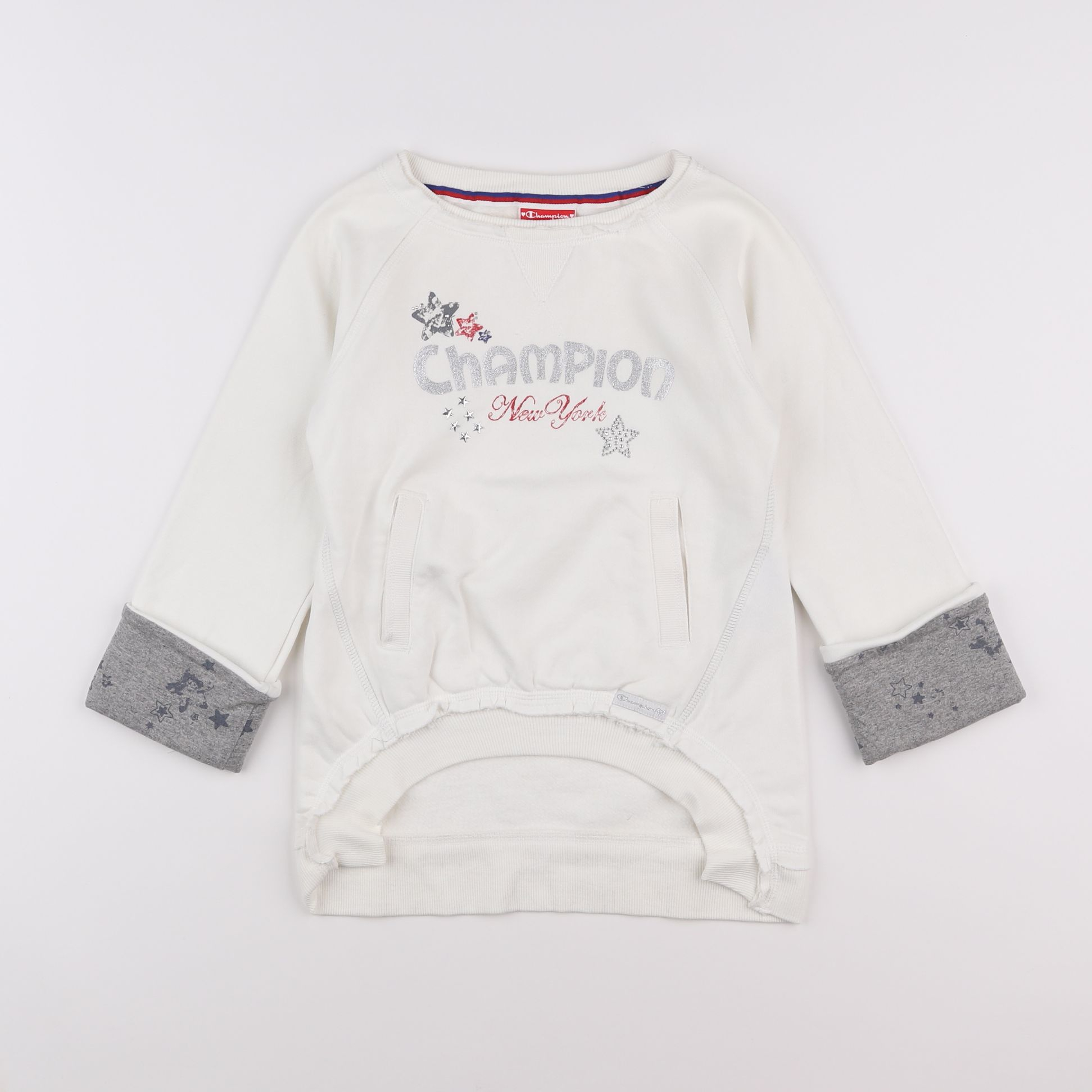 Champion  - robe blanc - 3/4 ans